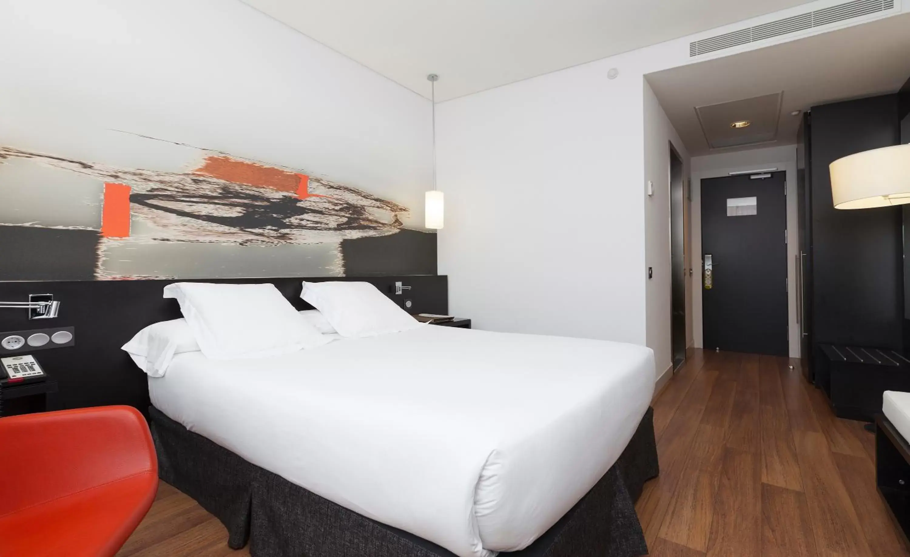 Bedroom, Bed in Axor Barajas Bedroom, Bed in Axor Barajas