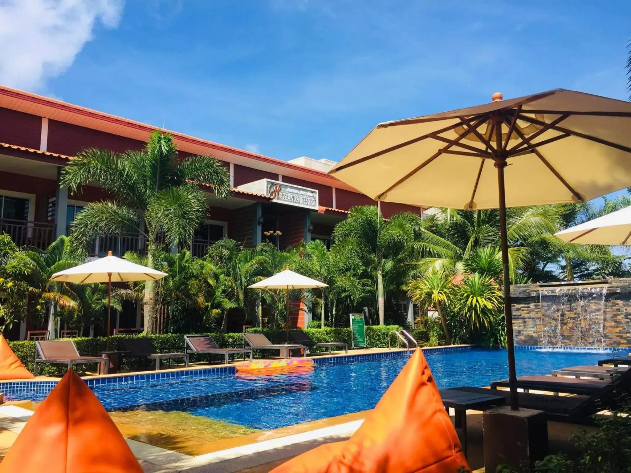 Garden view, Swimming Pool in Hatzanda Lanta Resort - SHA Extra Plus