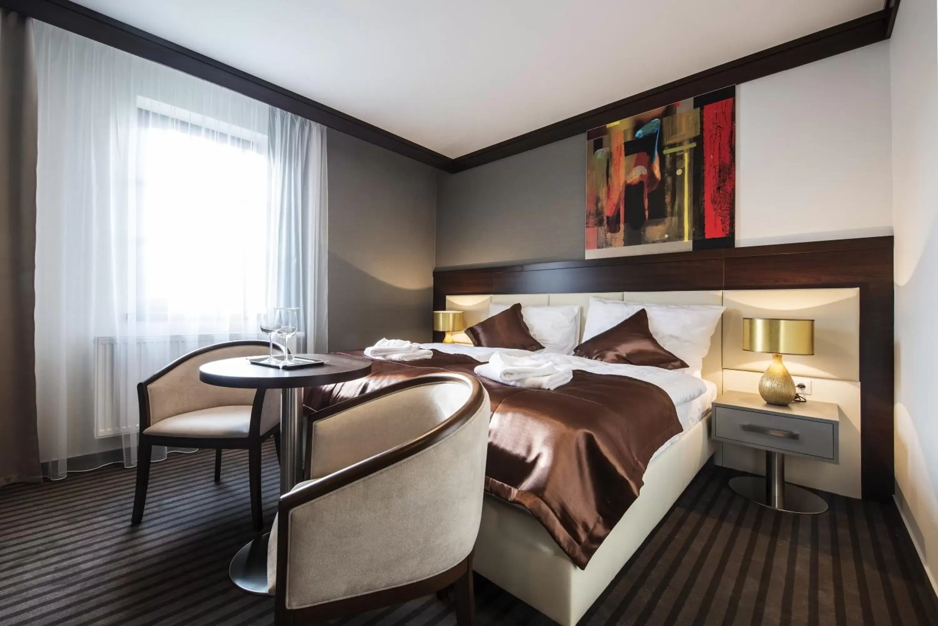 Double & single bedded room in Boutique Hotel Villa ZAUBER Double & single bedded room in Boutique Hotel Villa ZAUBER