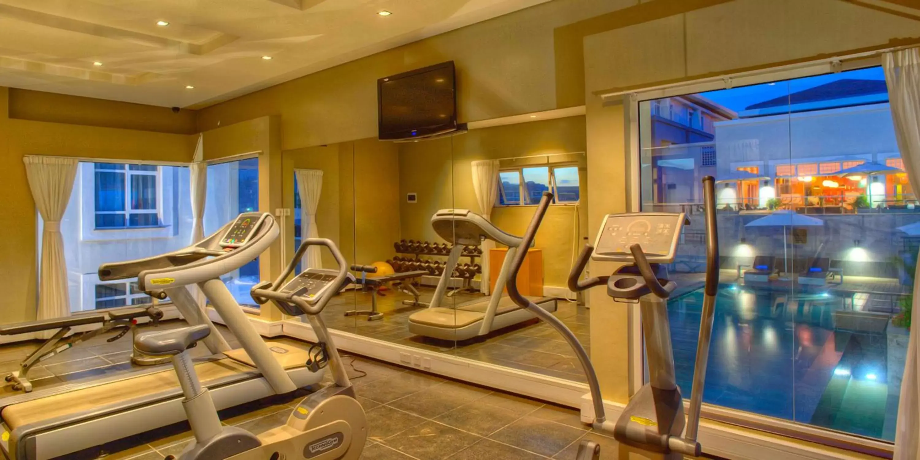 Fitness centre/facilities, Fitness Center/Facilities in Eka Hotel Nairobi