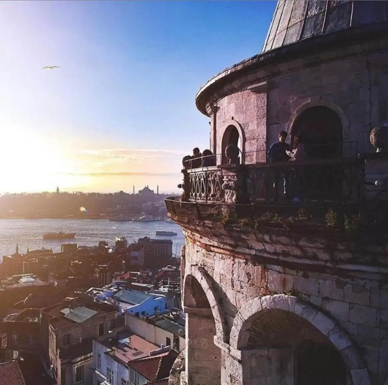 Nearby landmark in New Taksim Hotel