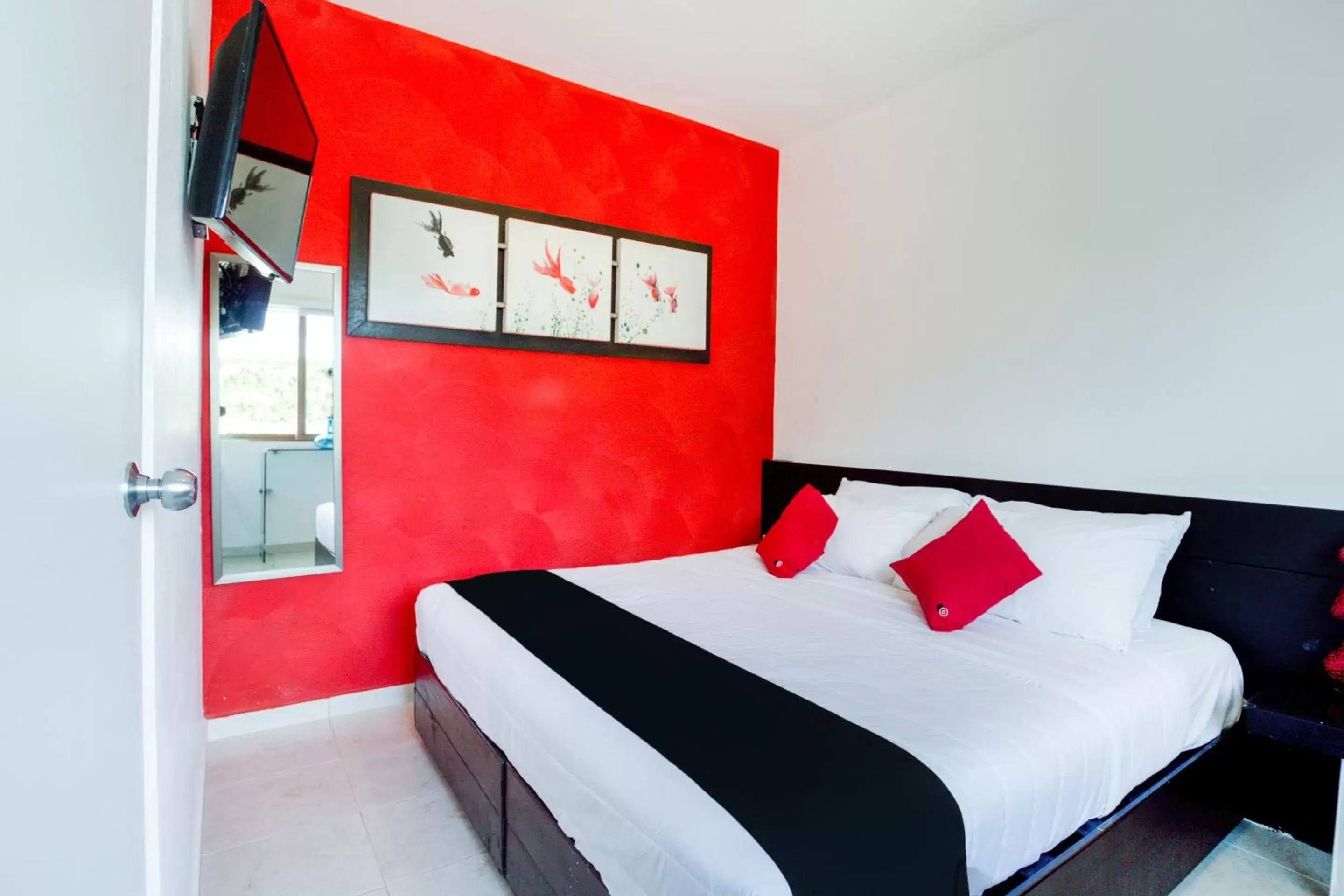 Bedroom, Bed in Quinta Santa Anita