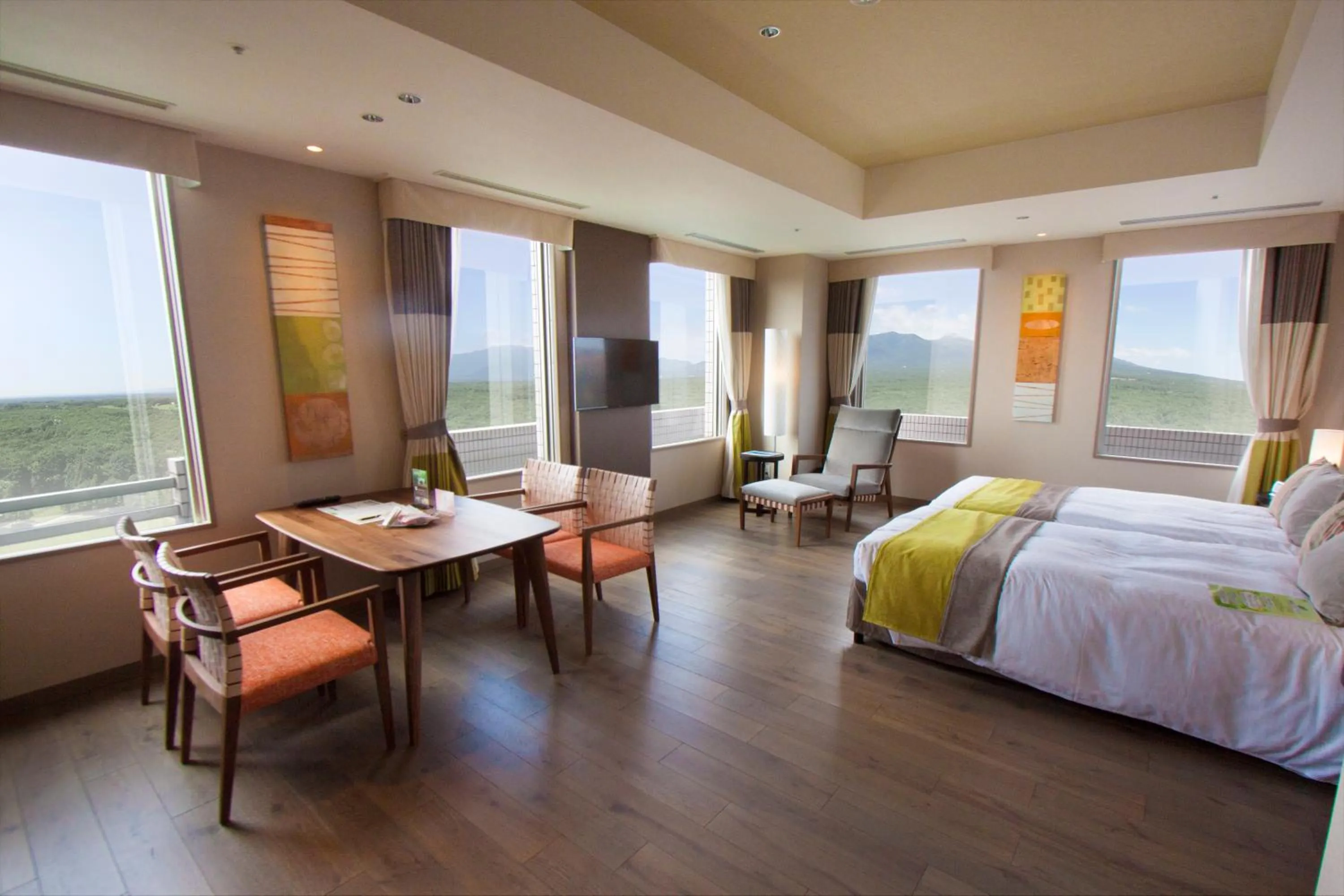 Photo of the whole room, Bed in Hotel Epinard Nasu