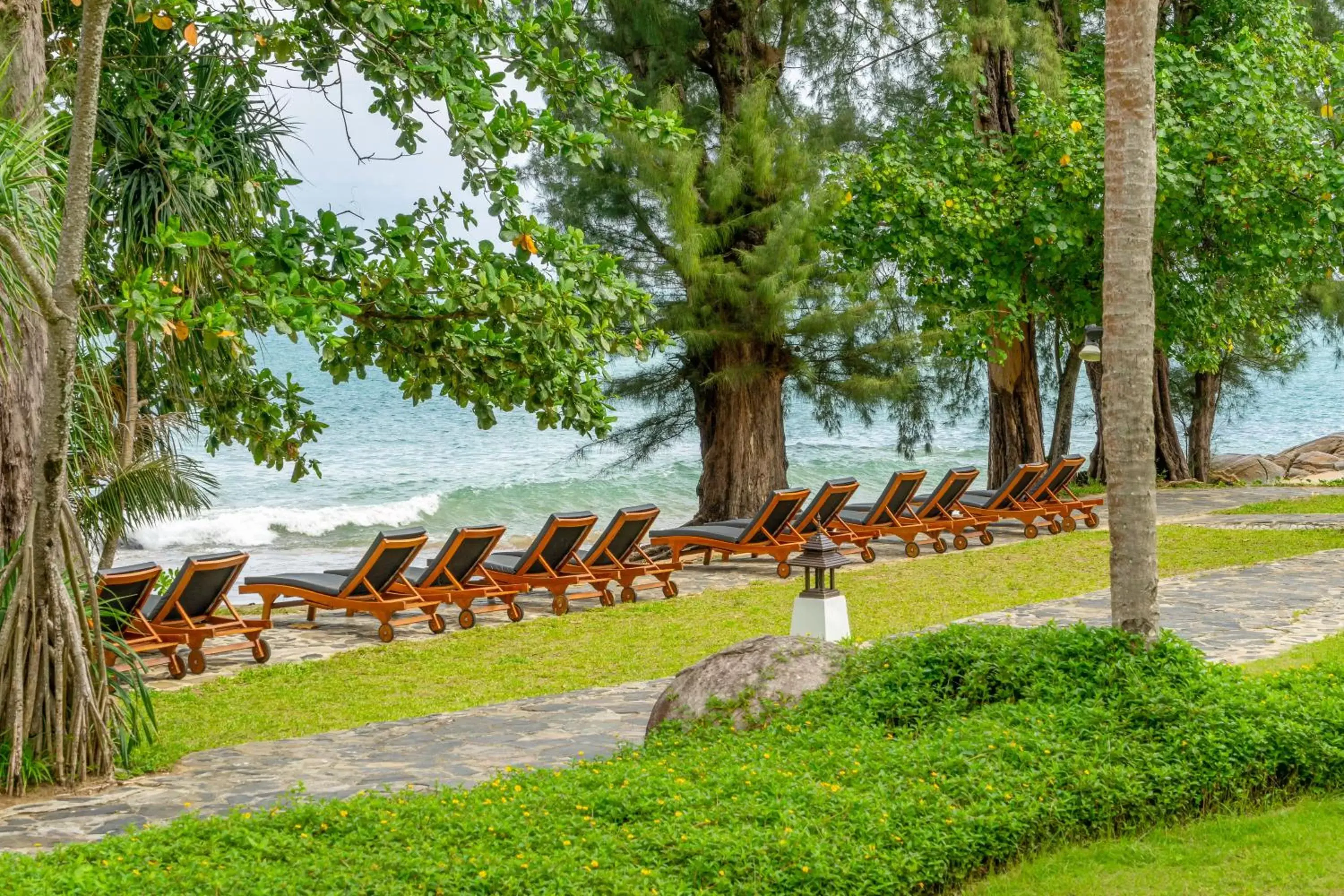 Sea view in TUI BLUE Khao Lak Resort - SHA Plus