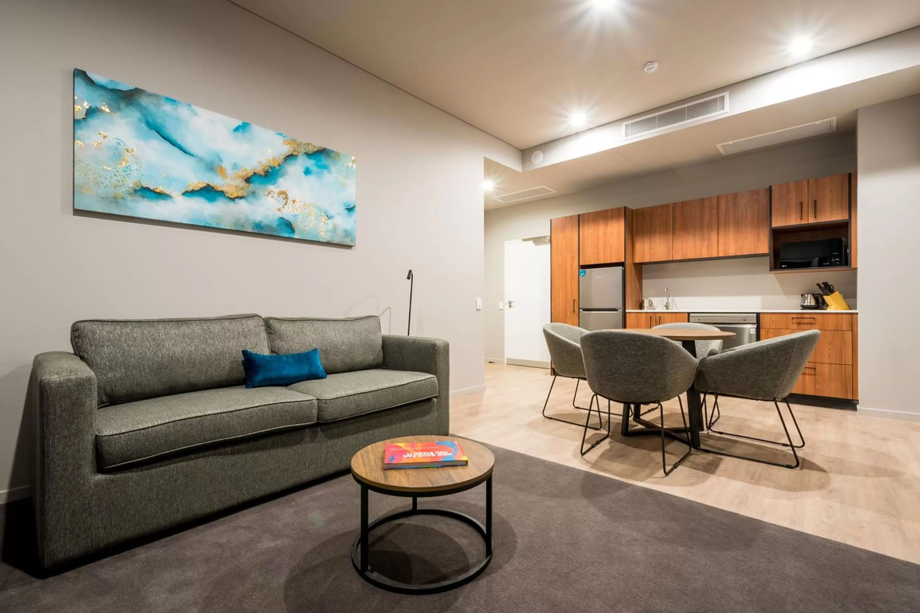 Living room in Elite Gold Coast