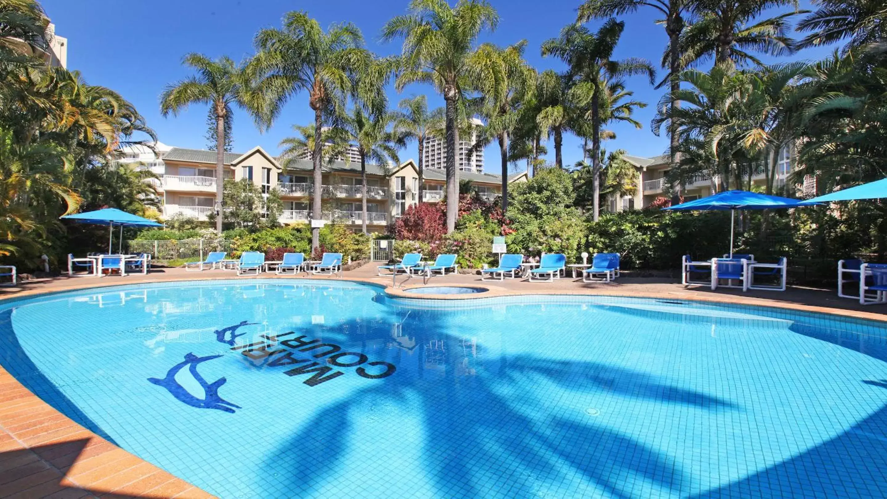 Swimming Pool in Mari Court Resort