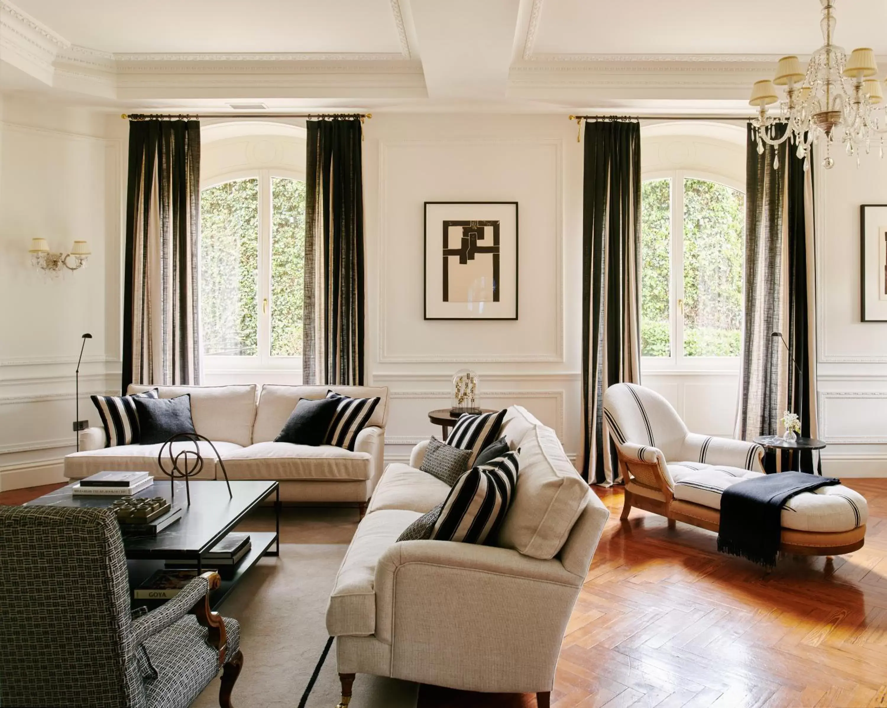 Living room, Seating Area in Hotel Villa Soro