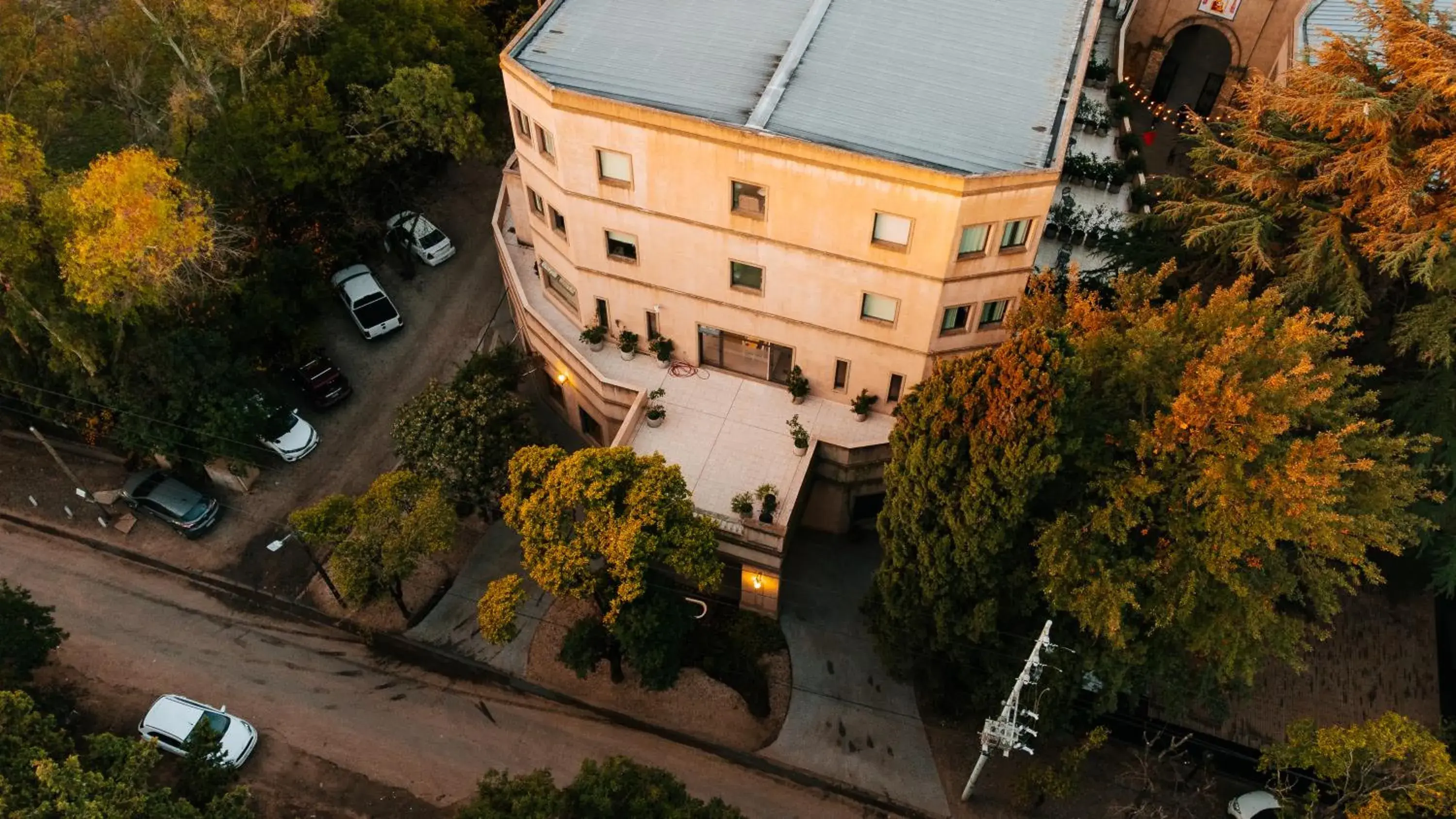 Bird's eye view, Bird's-eye View in Hotel Plaza Central Canning