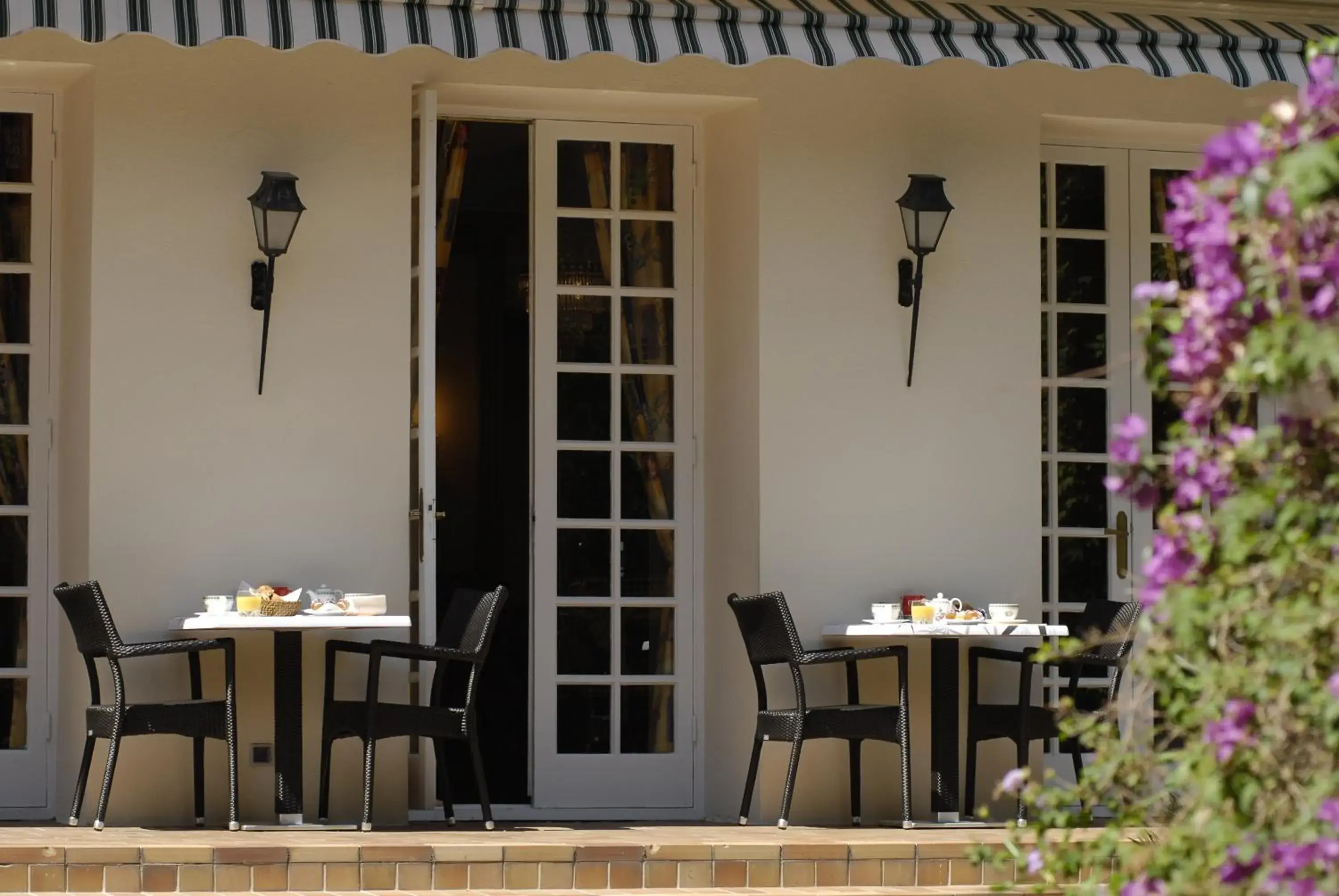 Balcony/Terrace in Hotel Villa Victoria