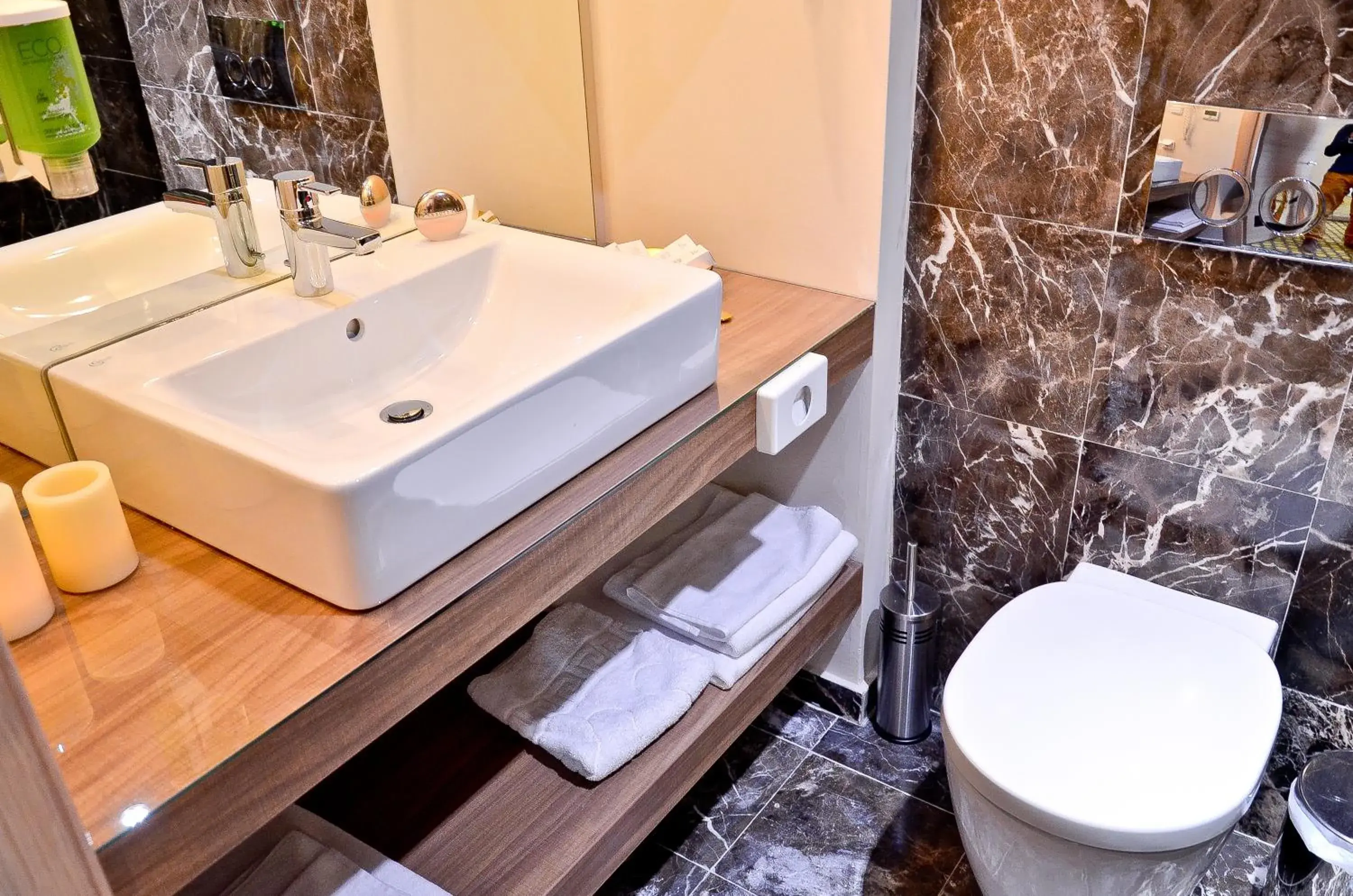 Bathroom in Hotel Capitolina City Chic