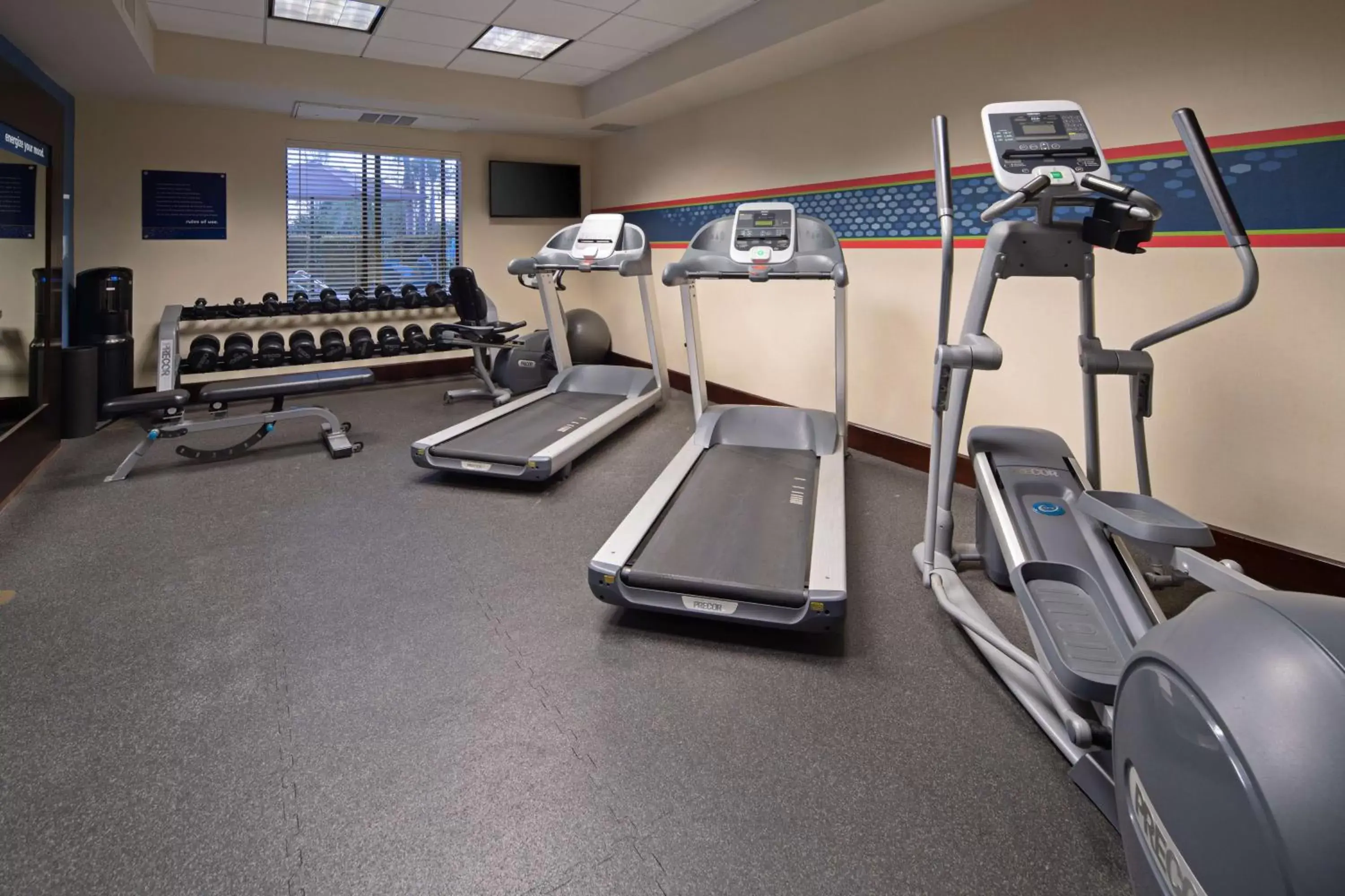 Fitness centre/facilities, Fitness Center/Facilities in Hampton Inn Visalia