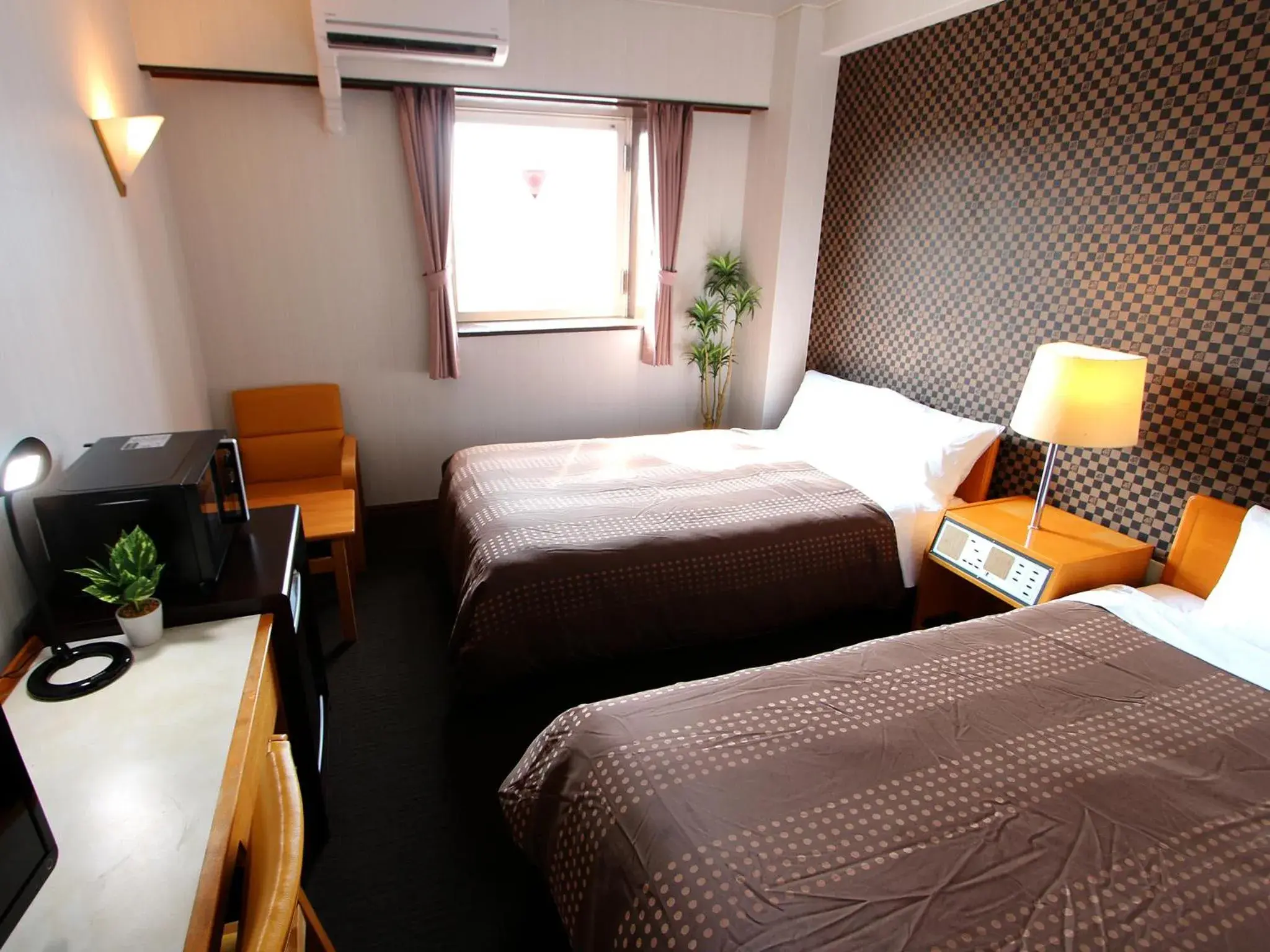 Bed in HOTEL LiVEMAX BUDGET Utsunomiya
