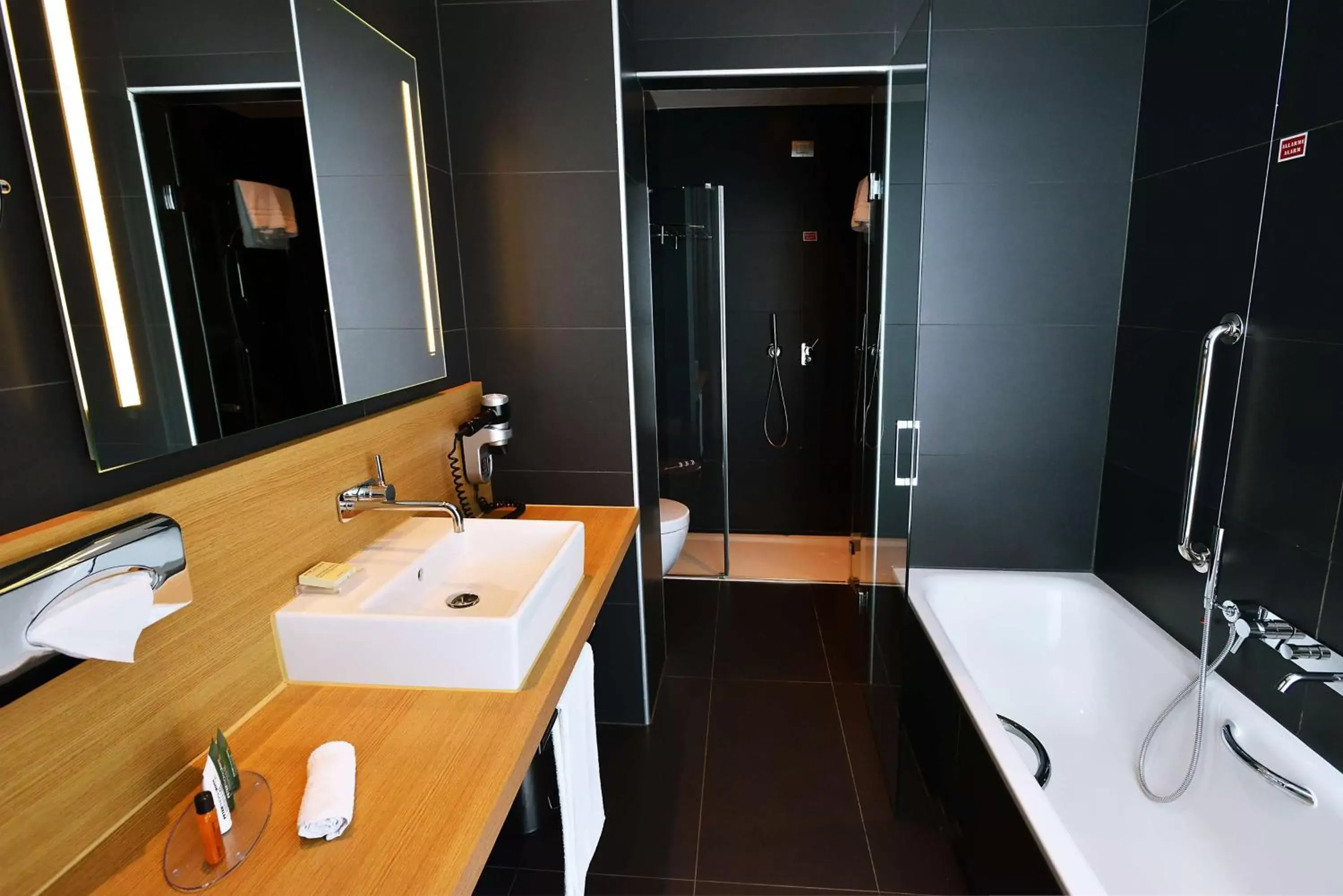 Bathroom in Hilton Garden Inn Milan North