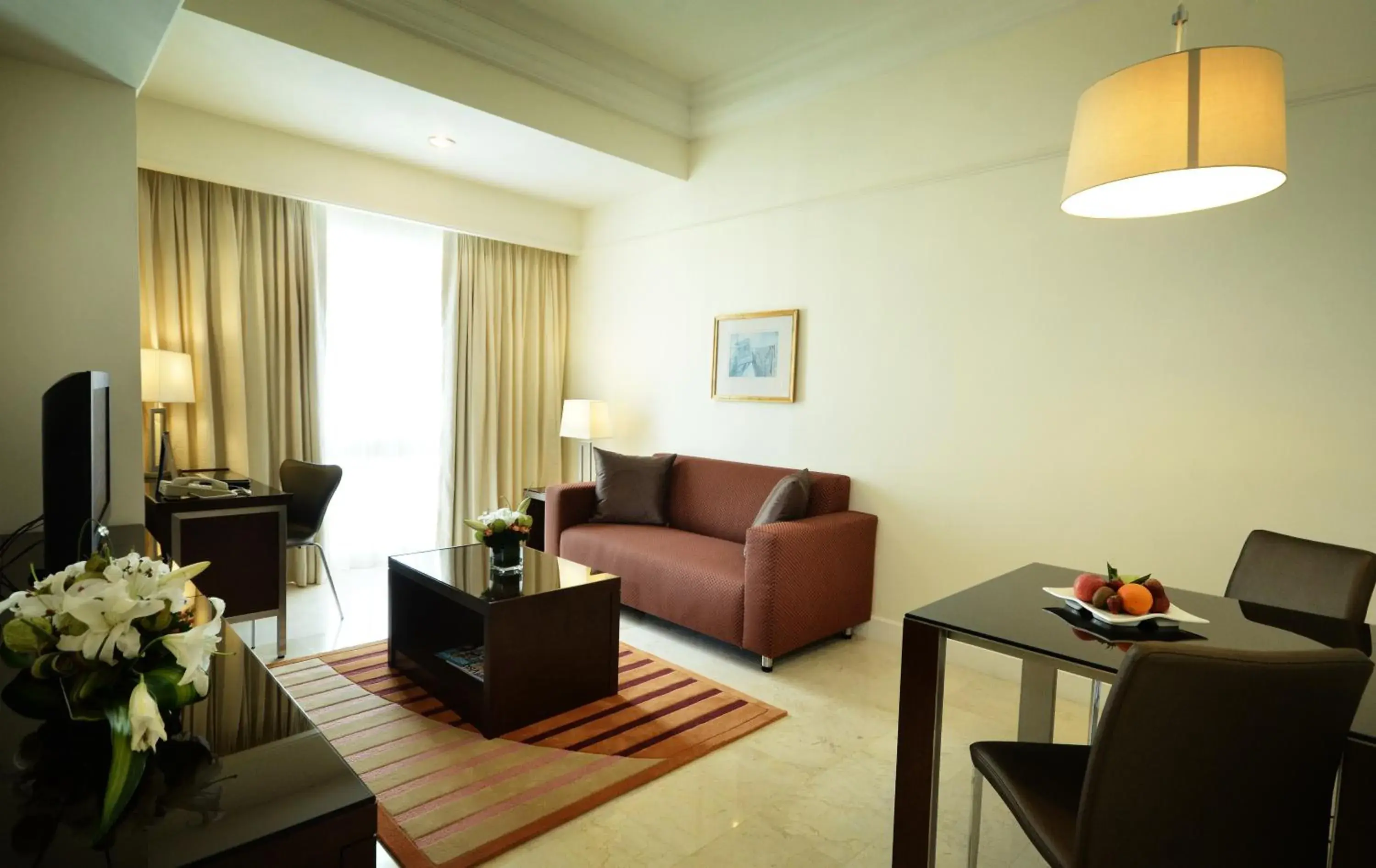 1 Bedroom Deluxe (2 pax breakfast included) in Perdana Kuala Lumpur City Centre