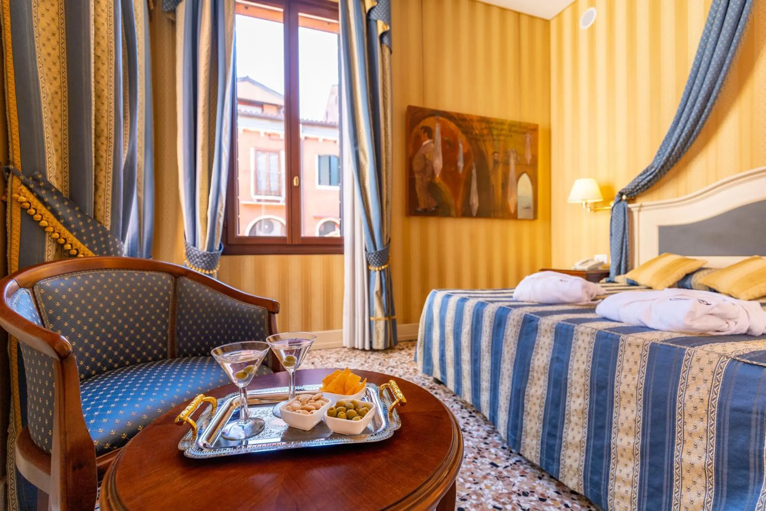 Bedroom in Hotel Bella Venezia