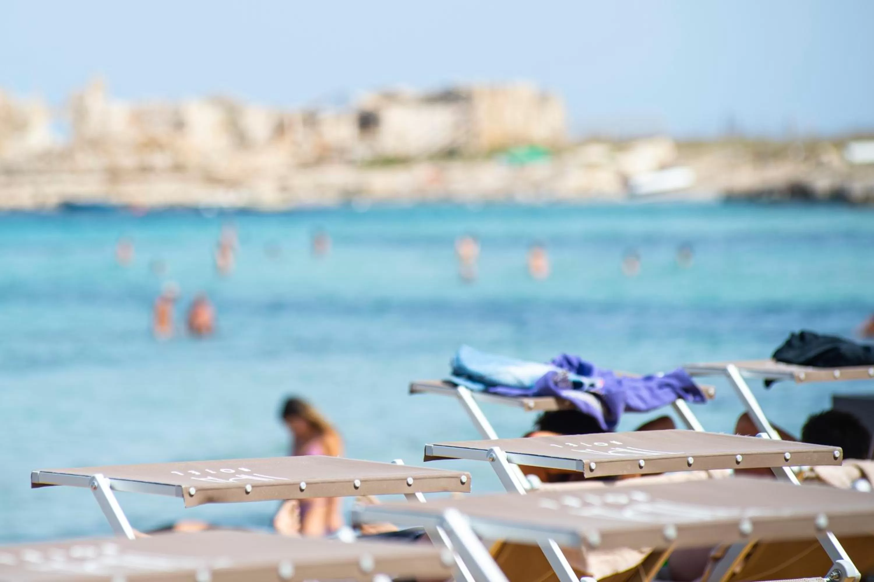 Beach in Hotel Punta Tipa