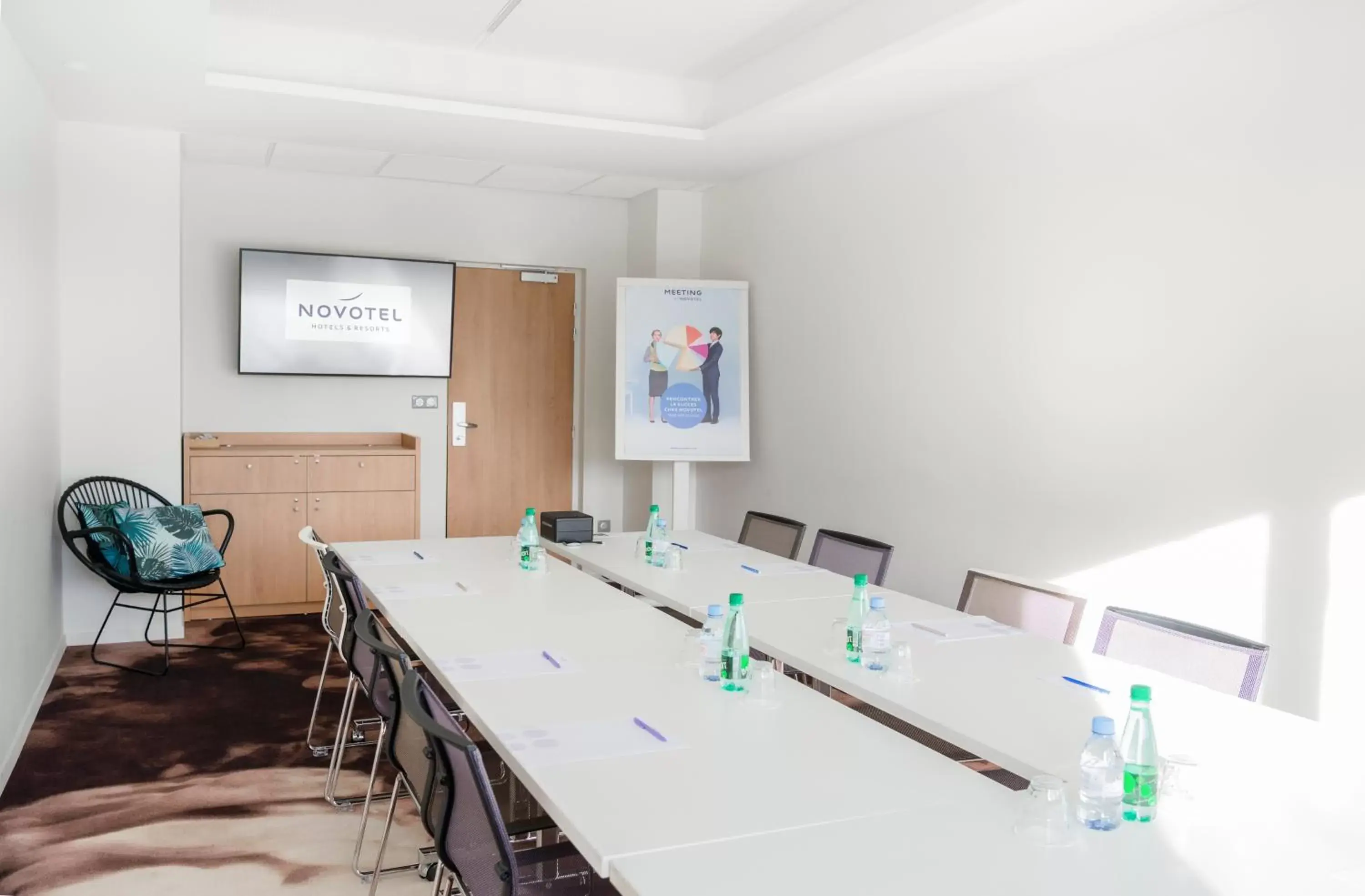 Meeting/conference room in Novotel Le Havre Centre Gare