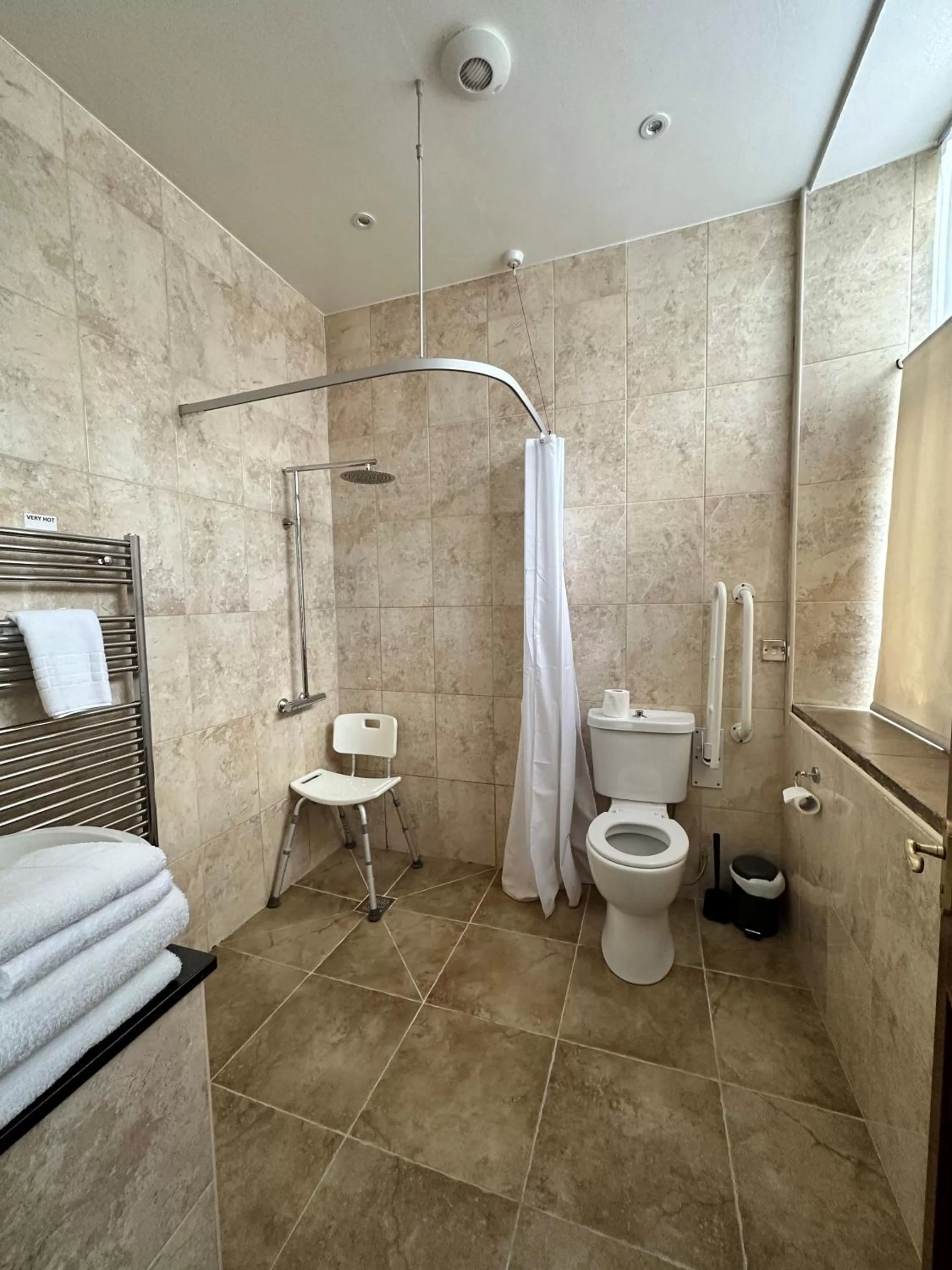 Toilet in Castle Bromwich Hall Hotel, BW Signature Collection by Best Western