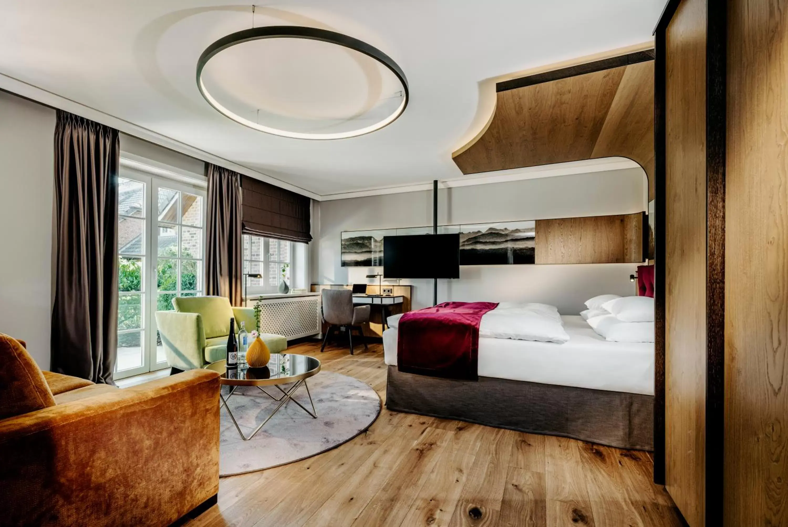 Junior Suite in Relais & Châteaux Landhaus Stricker Junior Suite in Relais & Châteaux Landhaus Stricker