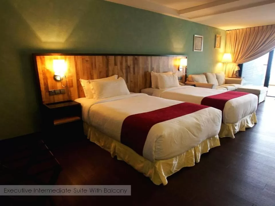 Bed in Kokol Haven Resort