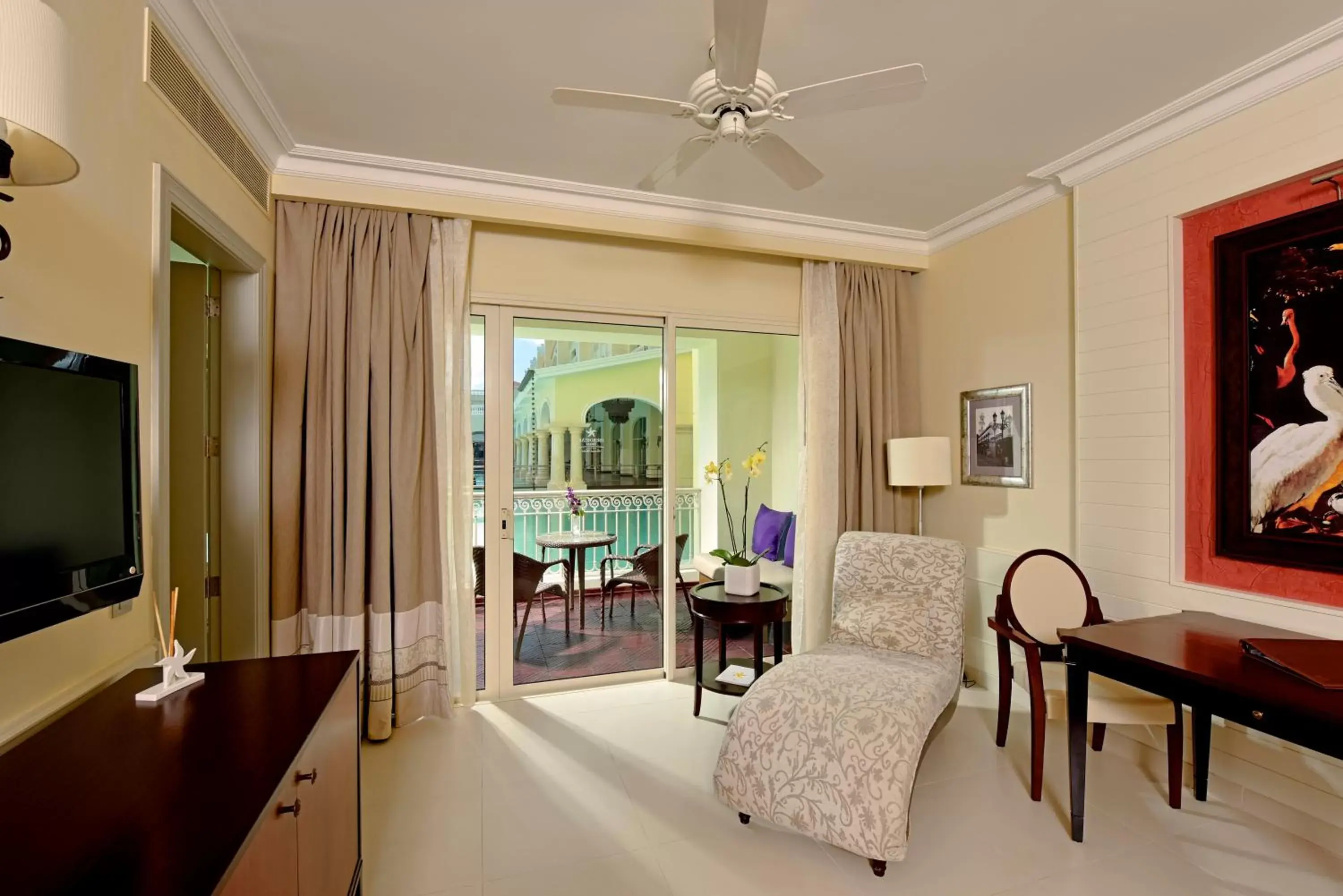 Bedroom, Seating Area in Iberostar Grand Bavaro Hotel