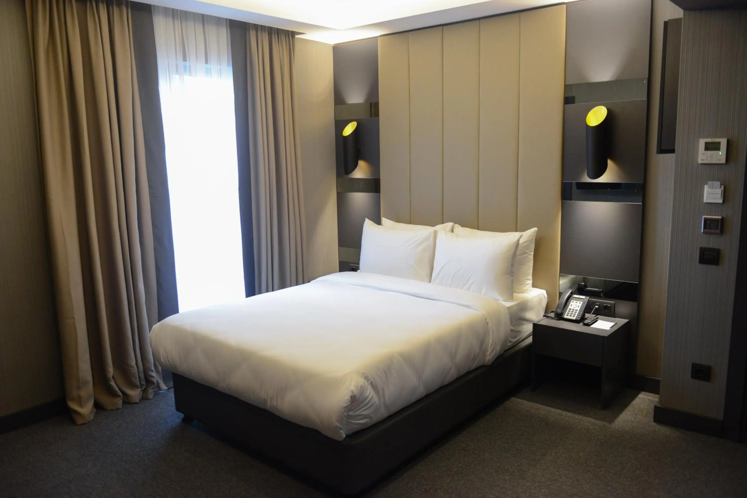 Bedroom, Bed in Cityloft 24