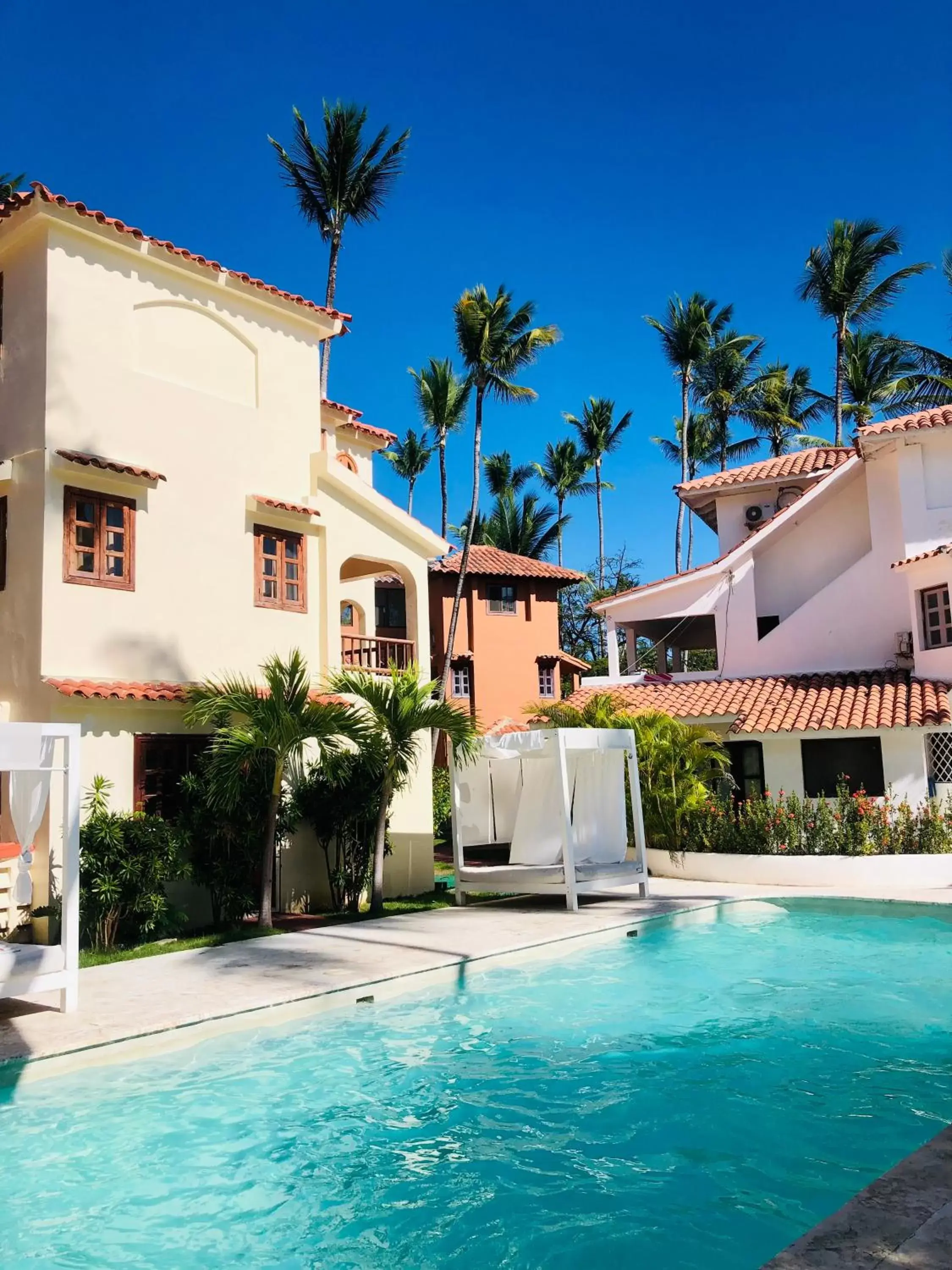 Pool view, Property Building in Los Corales Luxury Villas Beach Club and Spa