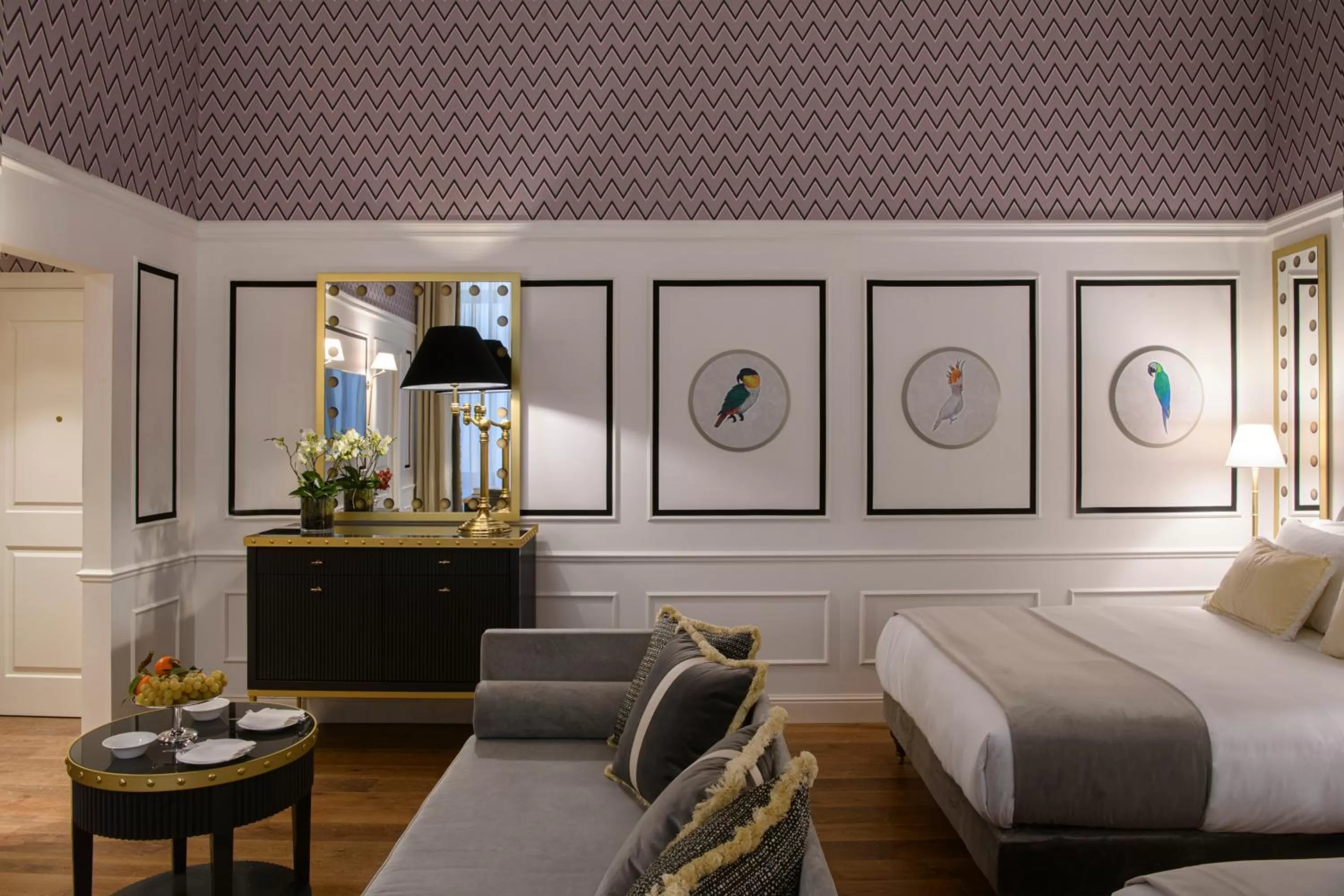 Photo of the whole room in IL Tornabuoni The Unbound Collection by Hyatt