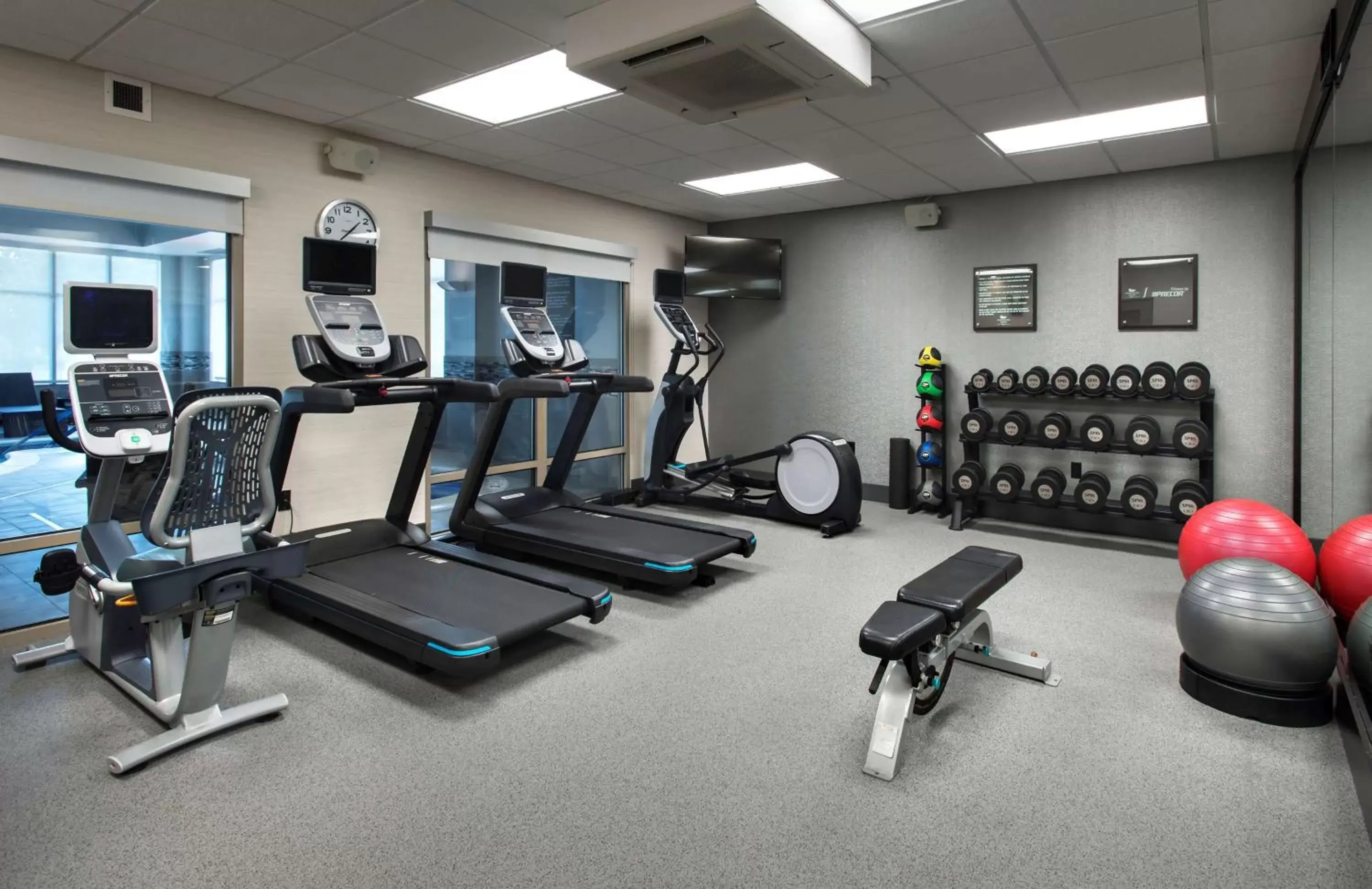 Fitness centre/facilities, Fitness Center/Facilities in Homewood Suites by Hilton Newburgh-Stewart Airport