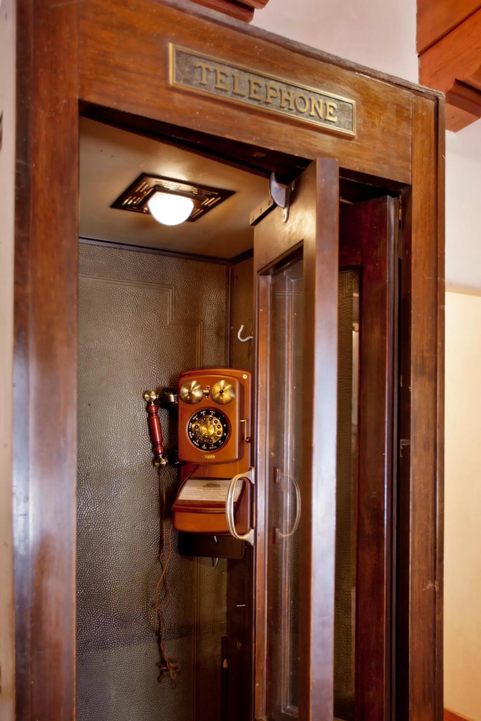 Decorative detail in Old Santa Fe Inn