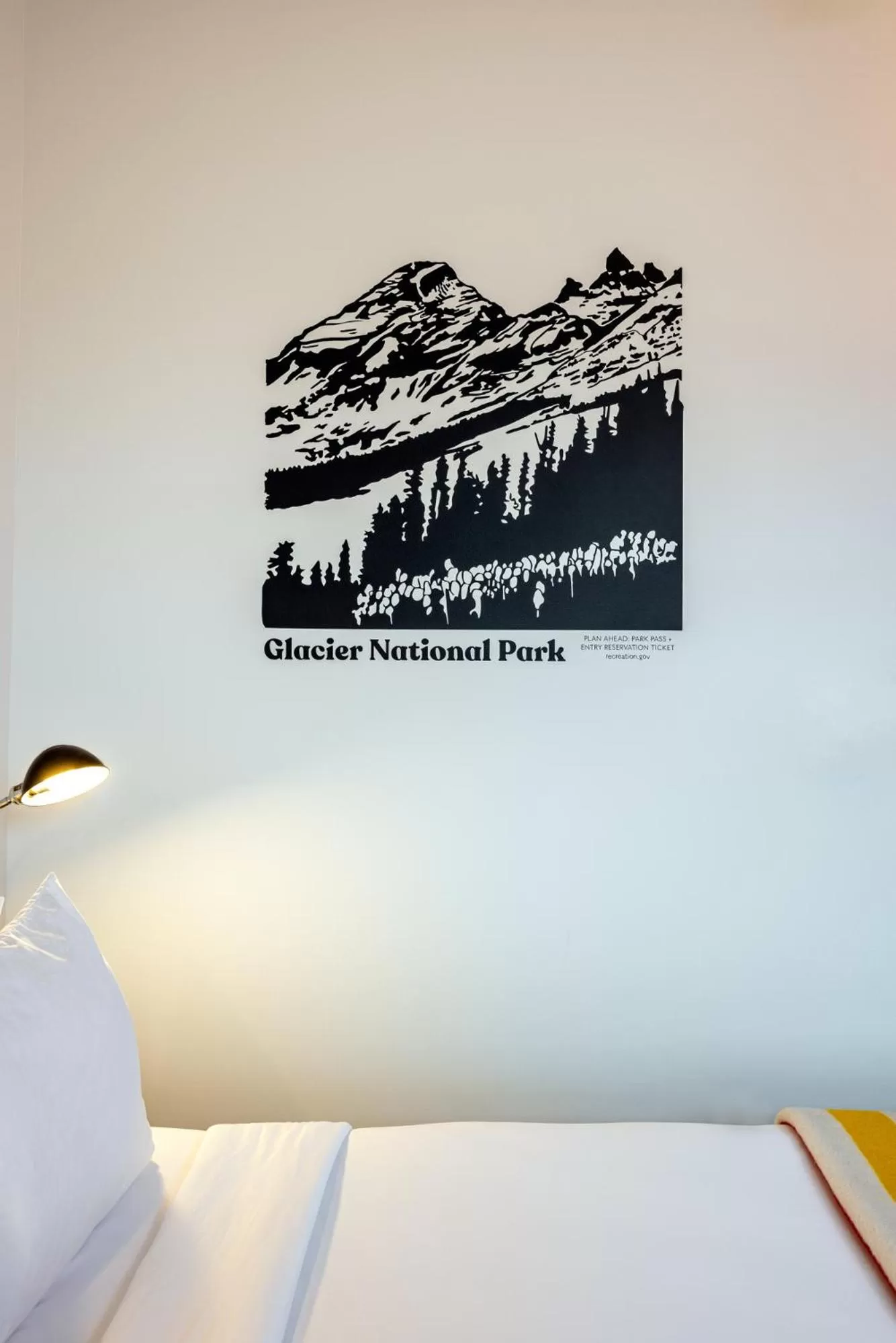 Decorative detail, Bed in The Wren