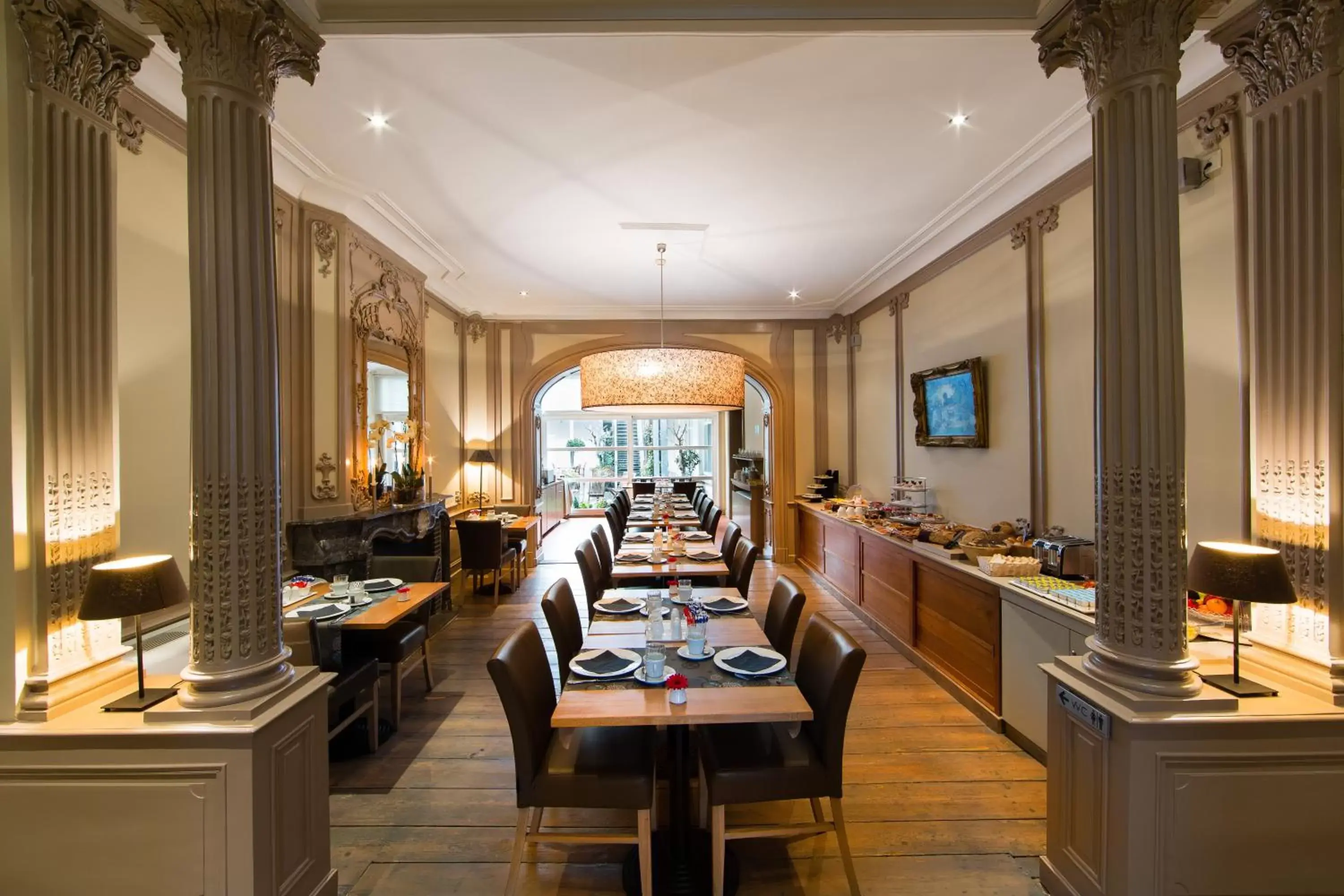 Restaurant/places to eat in Hotel de Flandre Ghent Restaurant/places to eat in Hotel de Flandre Ghent