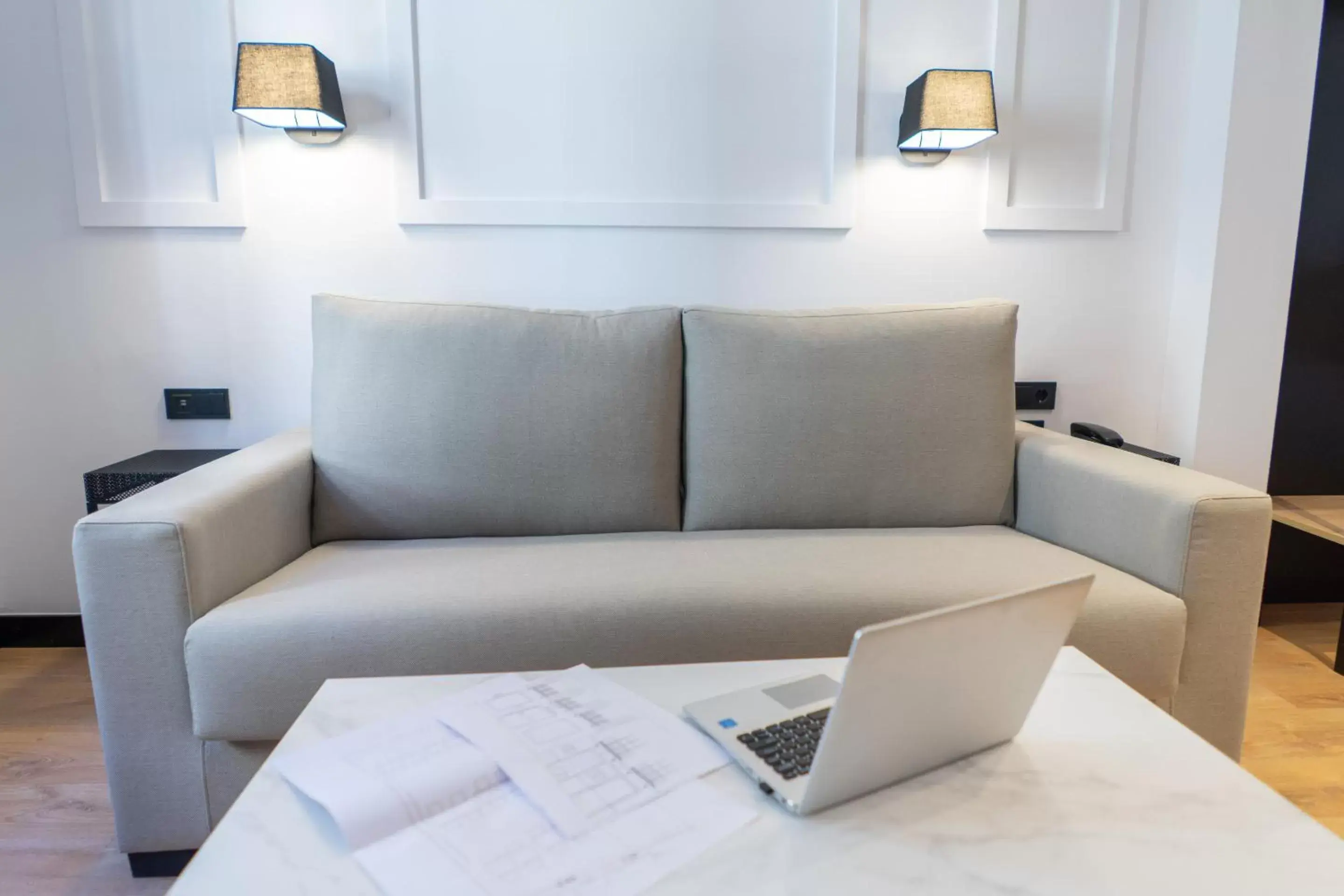 Living room, Seating Area in Hotel Boutique Puerta de las Granadas