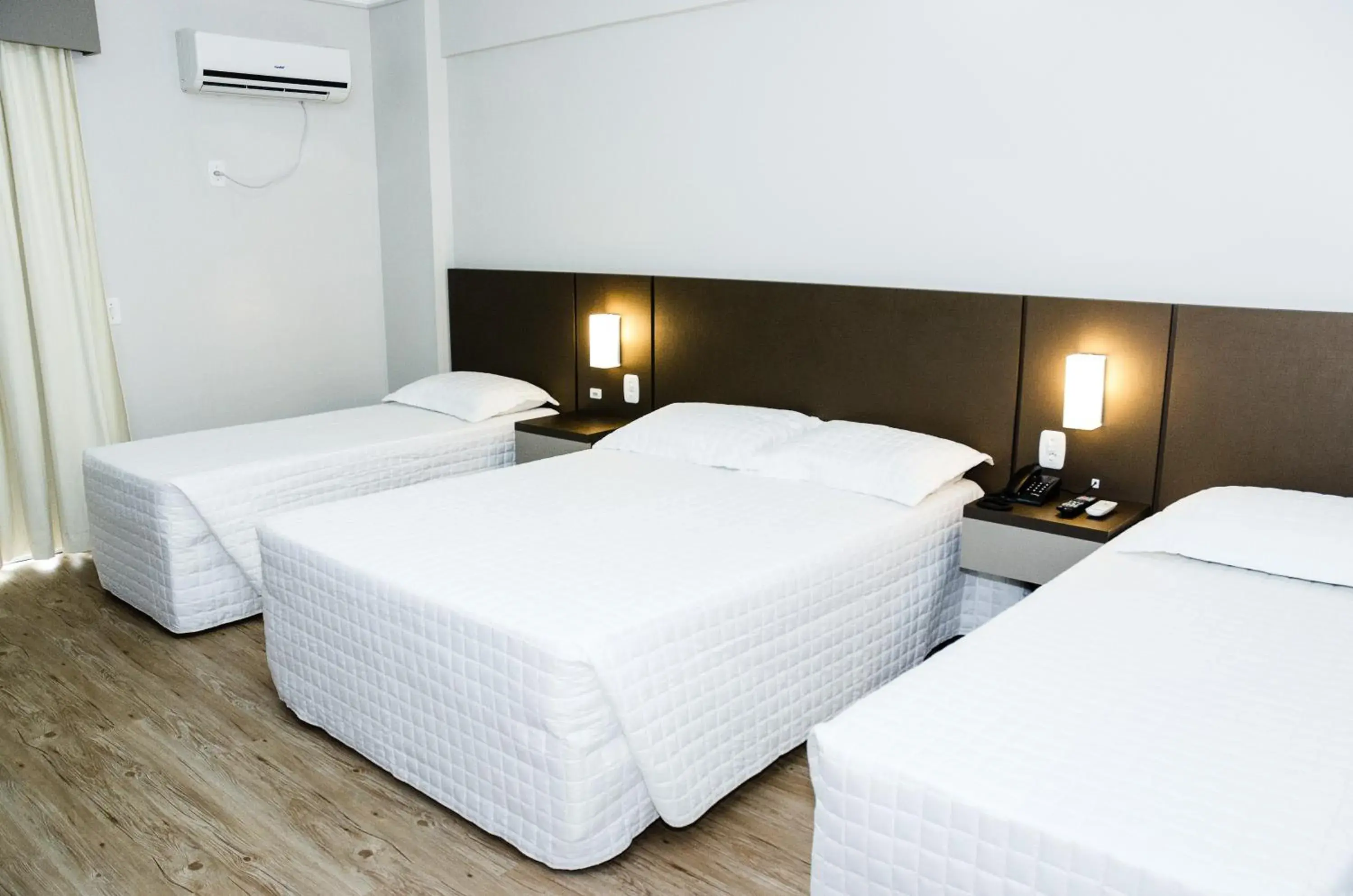 Bed in San Marino Cassino Hotel