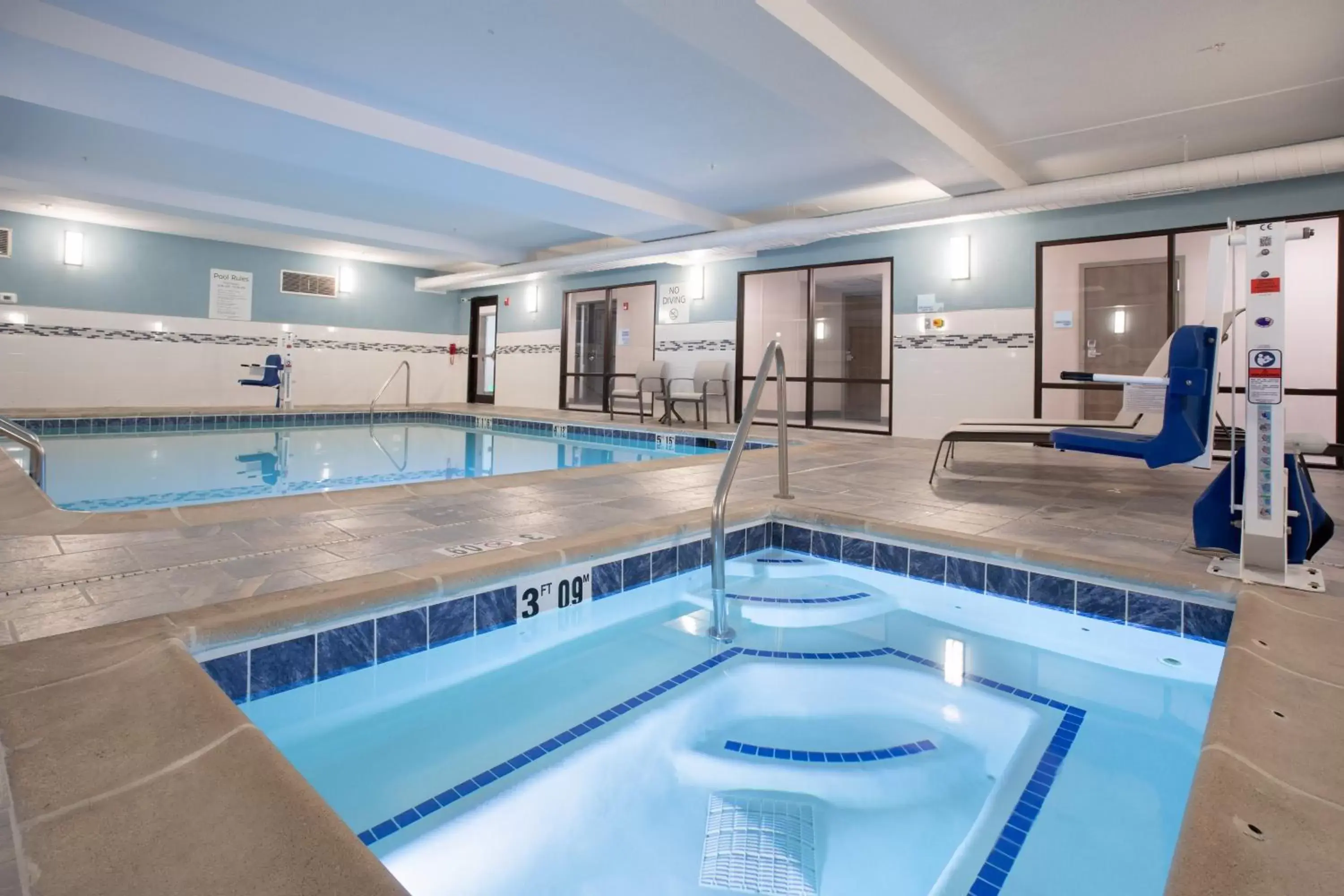 Swimming Pool in Holiday Inn Express Hotel & Suites Grand Junction, an IHG Hotel