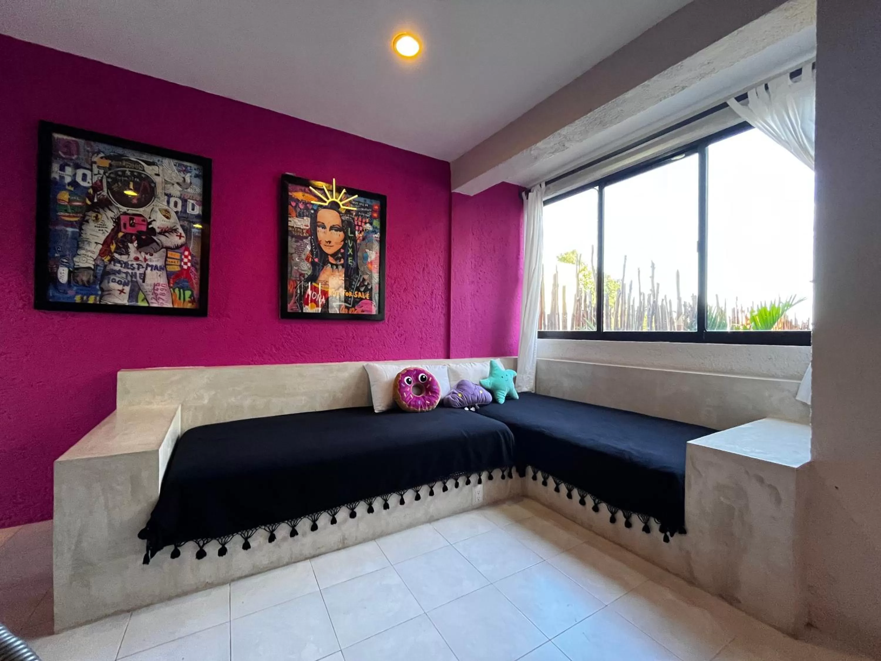 Living room, Seating Area in Aruma Art House Hotel Boutique