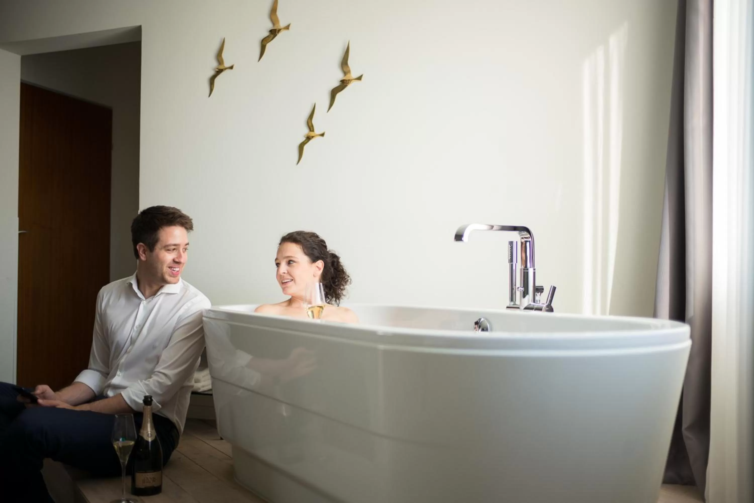 Bathroom in Das Eckert - Lifestyle Design Hotel & Fine Dining bei Basel (Grenzach)