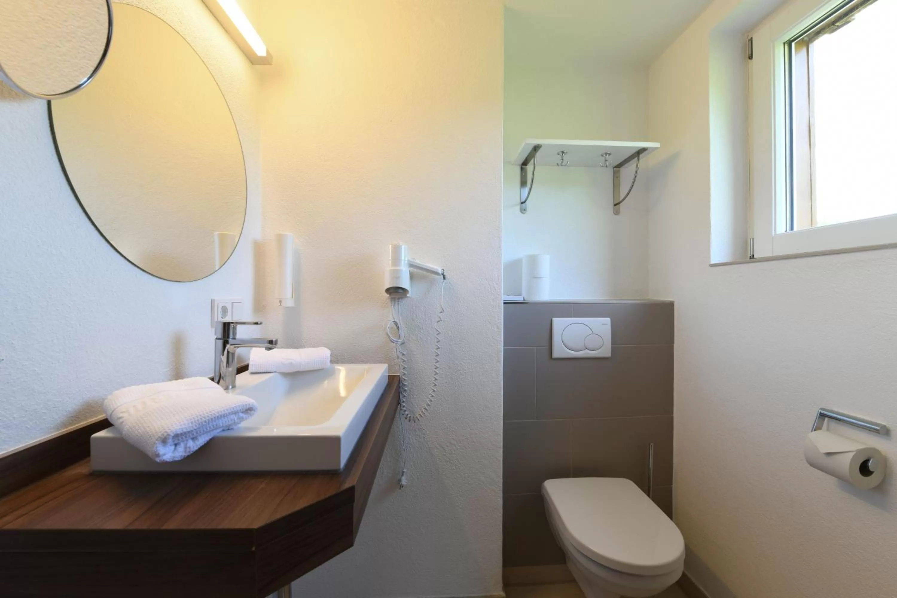 Bathroom in Hotel St Hubertus