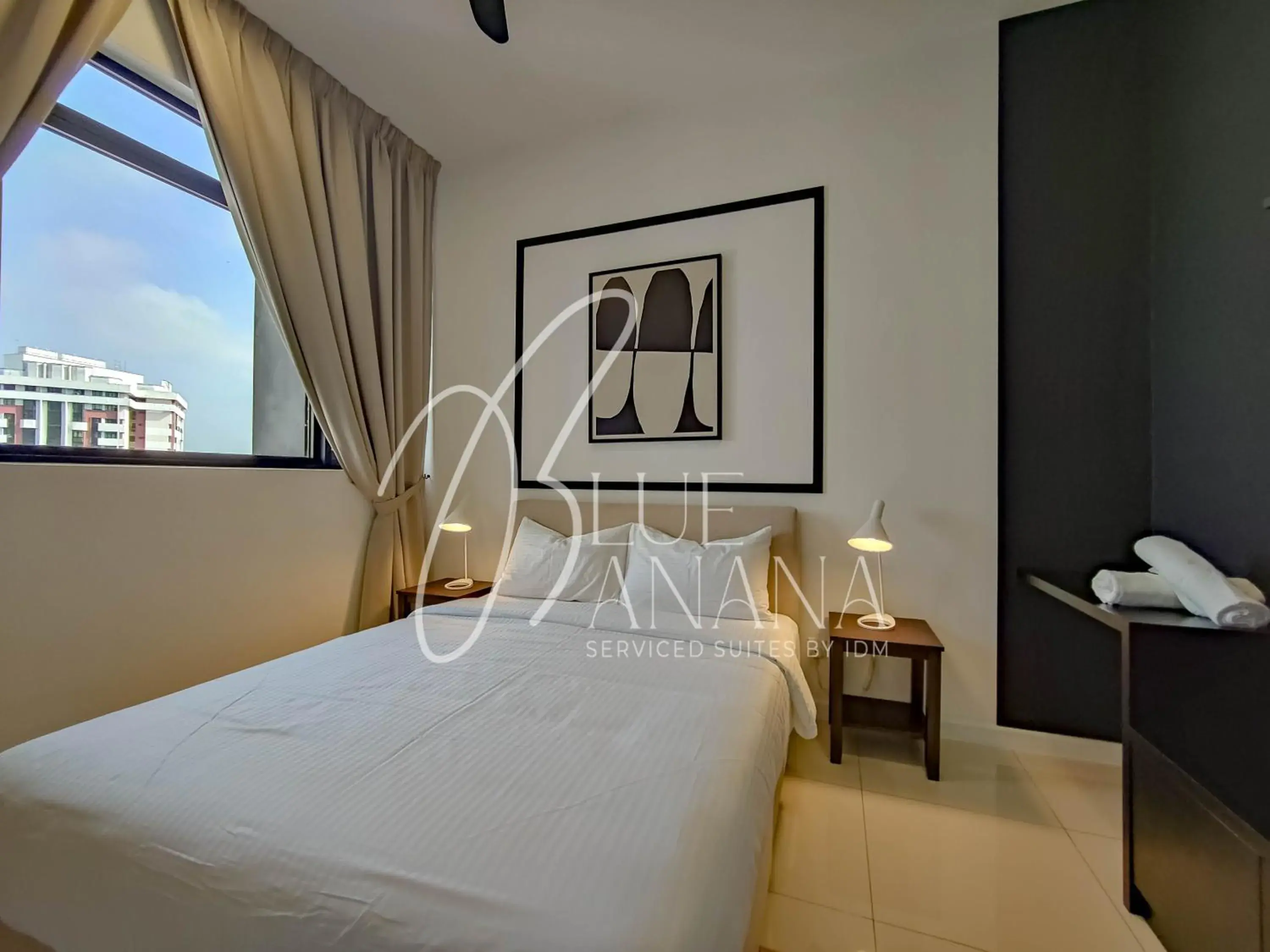 Bed in Chambers Residence Premier Suites, Chow Kit, Kuala Lumpur by BlueBanana