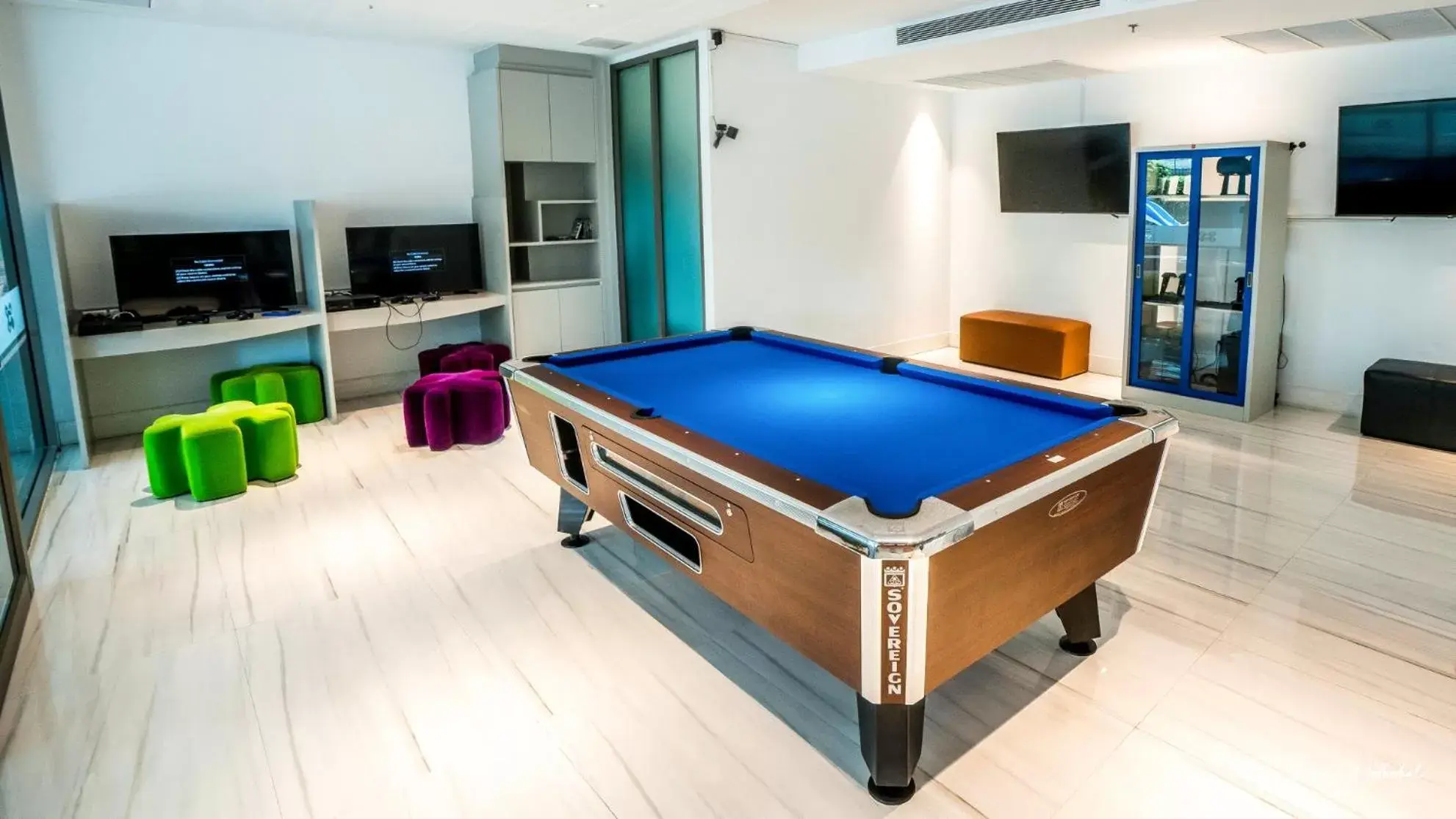 Game Room, Billiards in Centara Sonrisa Residences & Suites Sriracha - SHA Extra Plus