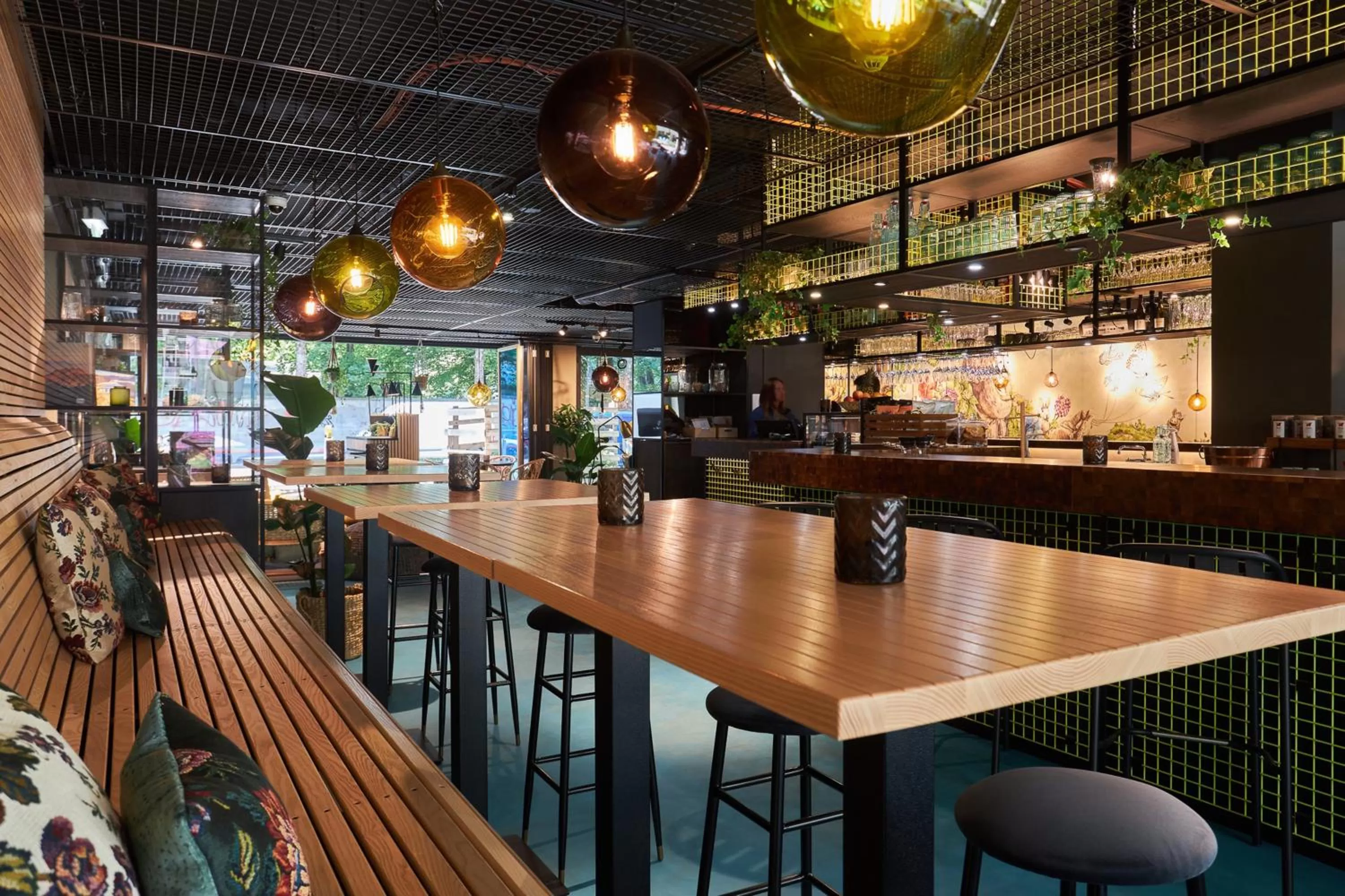 Lobby or reception in Cocoon Sendlinger Tor