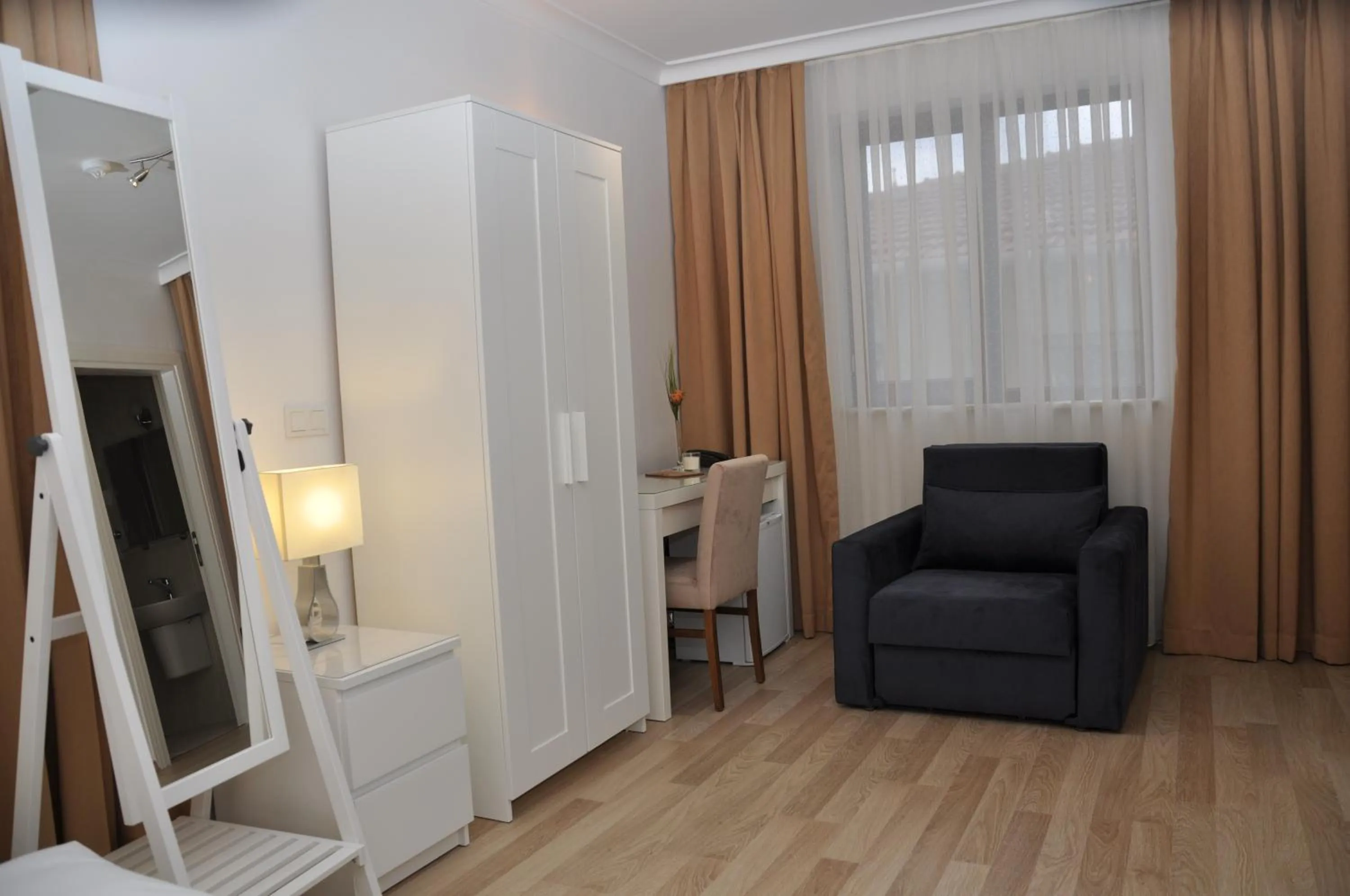 TV and multimedia in The Print House Hotel