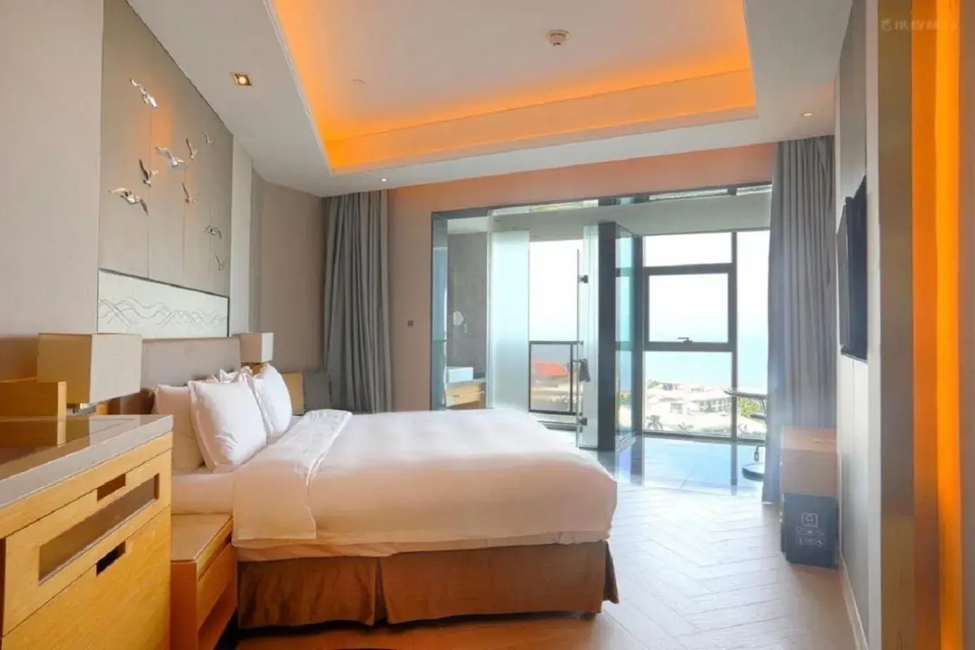 Photo of the whole room in Holiday Inn Haikou West Coast, an IHG Hotel