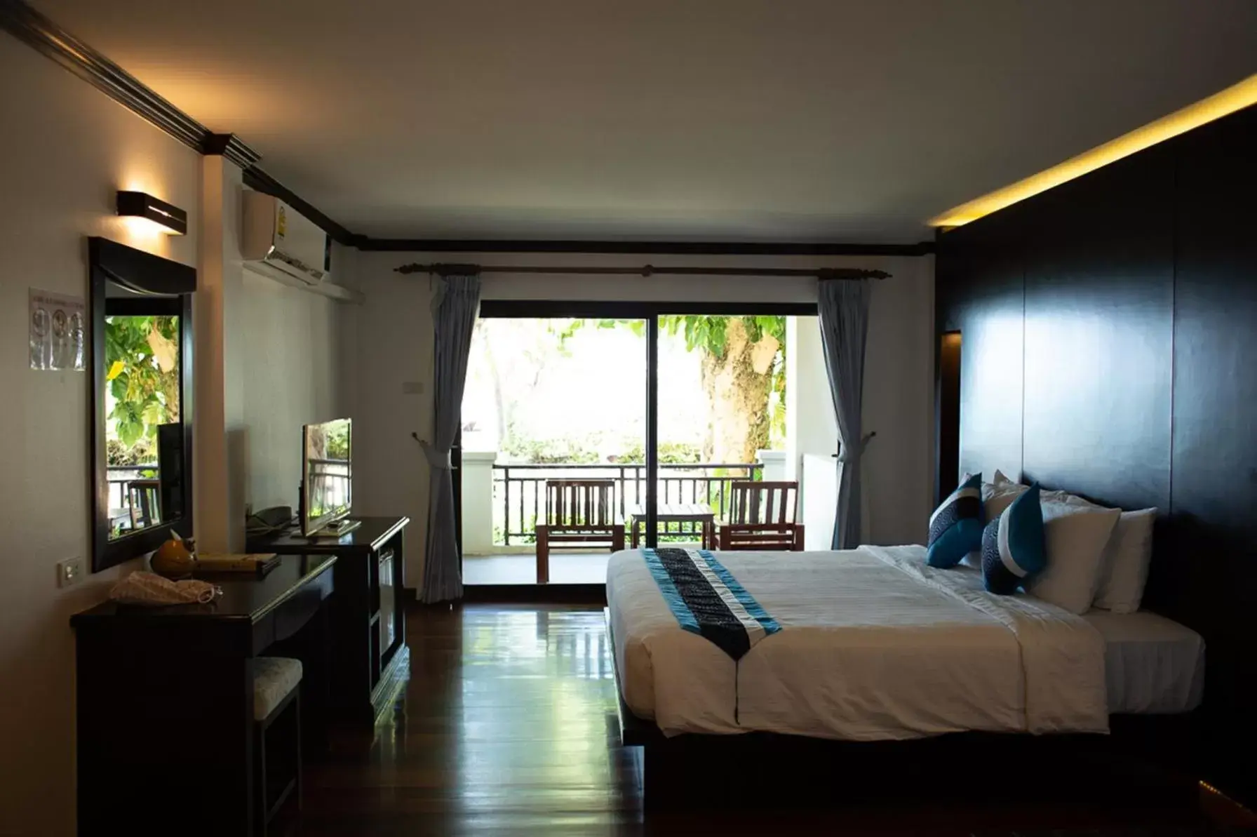 Bedroom in Klong Prao Resort - SHA Extra Plus