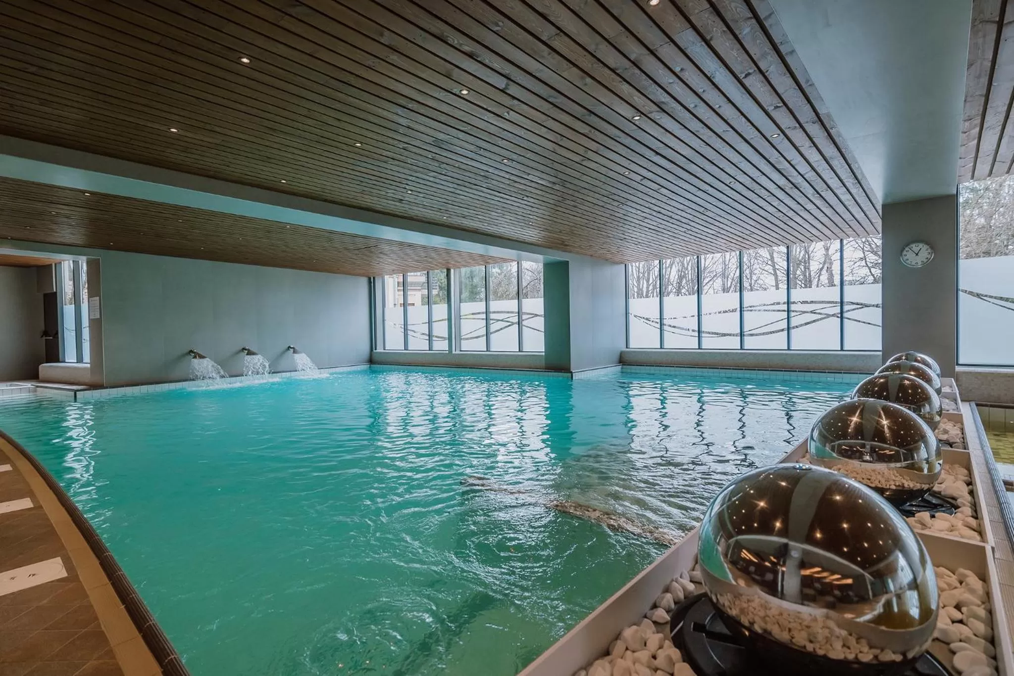 Swimming pool in Ensana Ursina