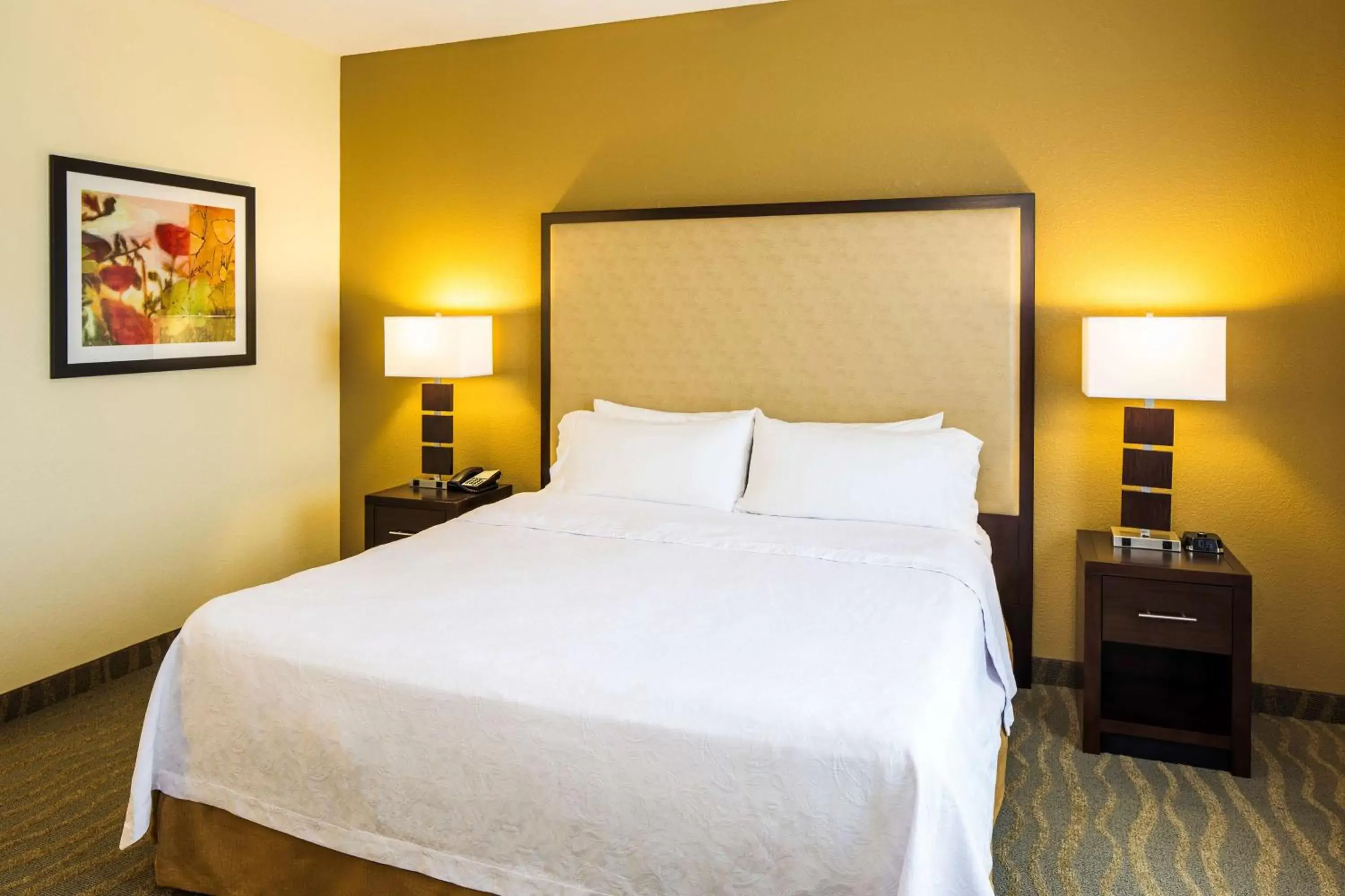 Bed in Homewood Suites by Hilton Philadelphia-Valley Forge