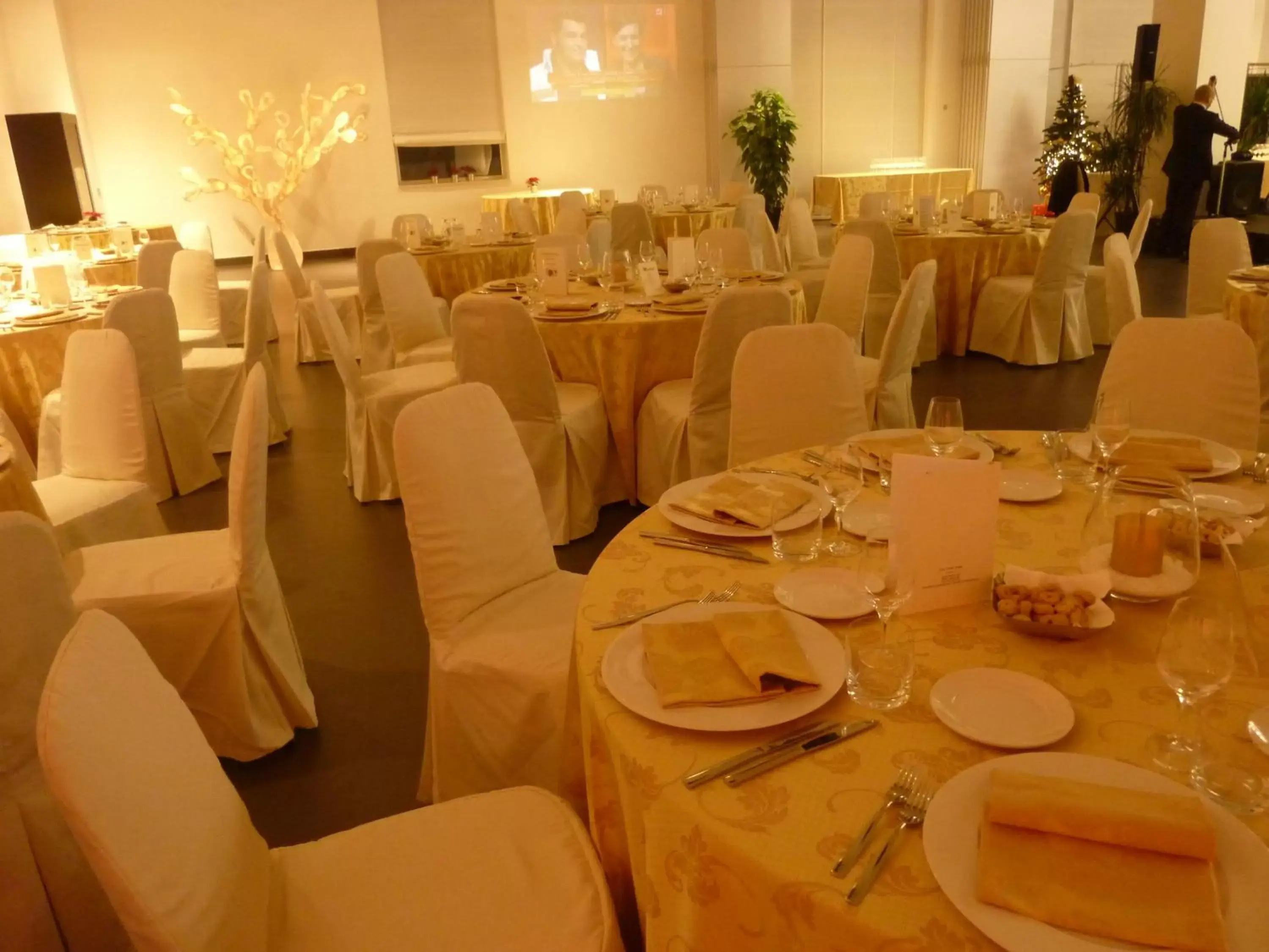 Restaurant/places to eat, Banquet Facilities in Hotel Monte Sarago