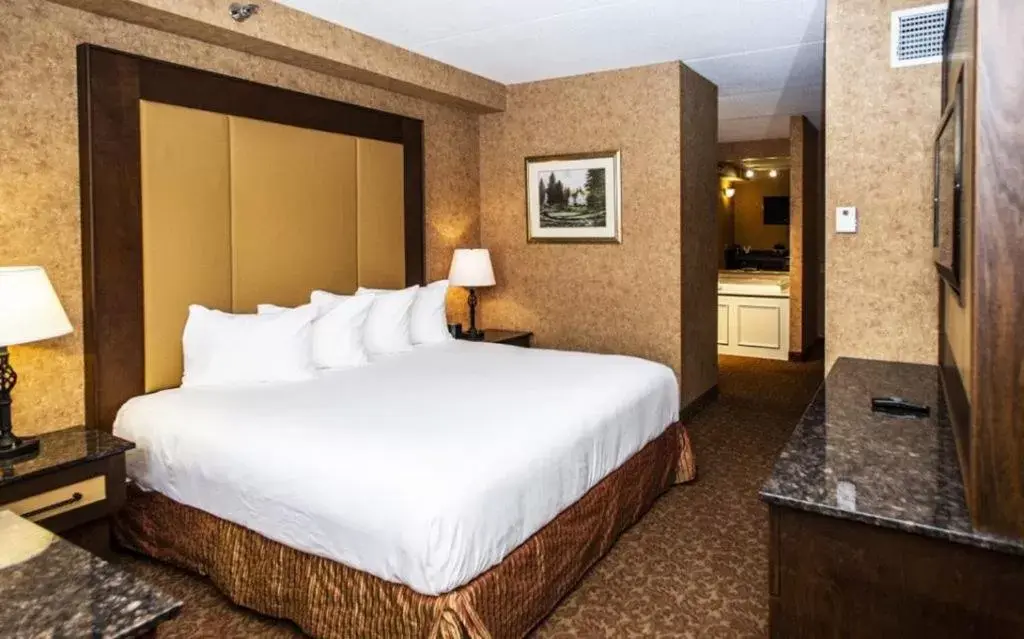 Bed in Heritage Hills Golf Resort & Conference Center