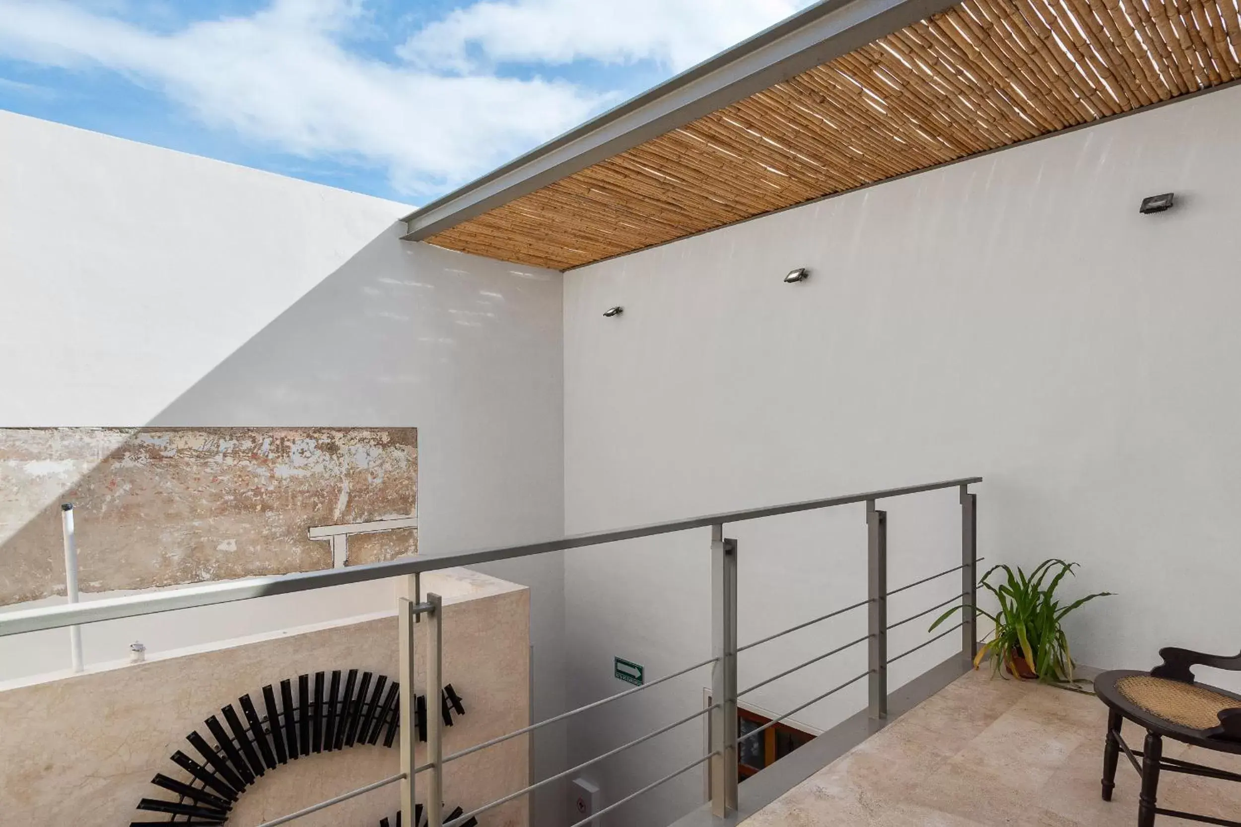 Balcony/Terrace in Villa Orquídea Boutique Hotel