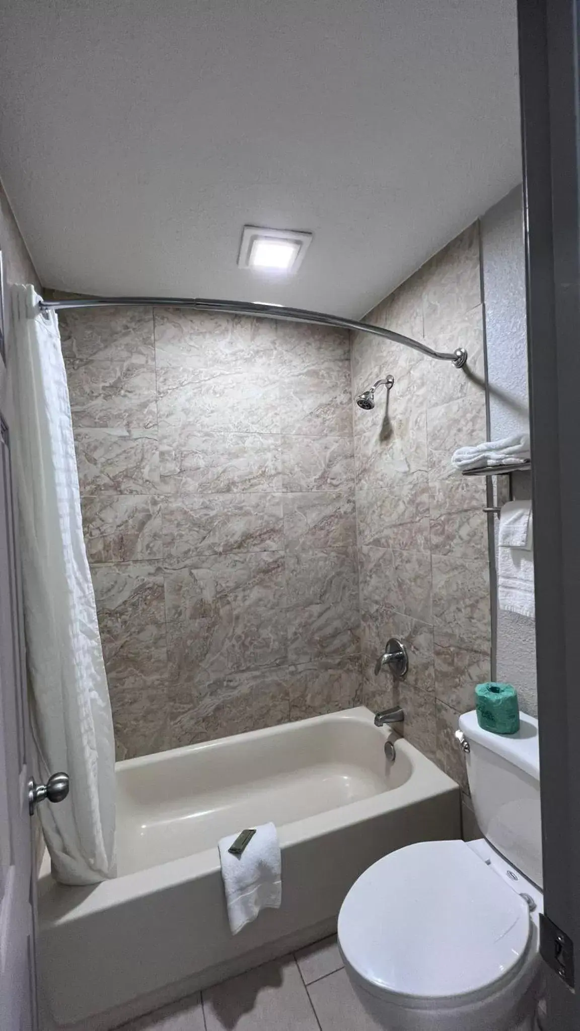 Bathroom in Value Lodge